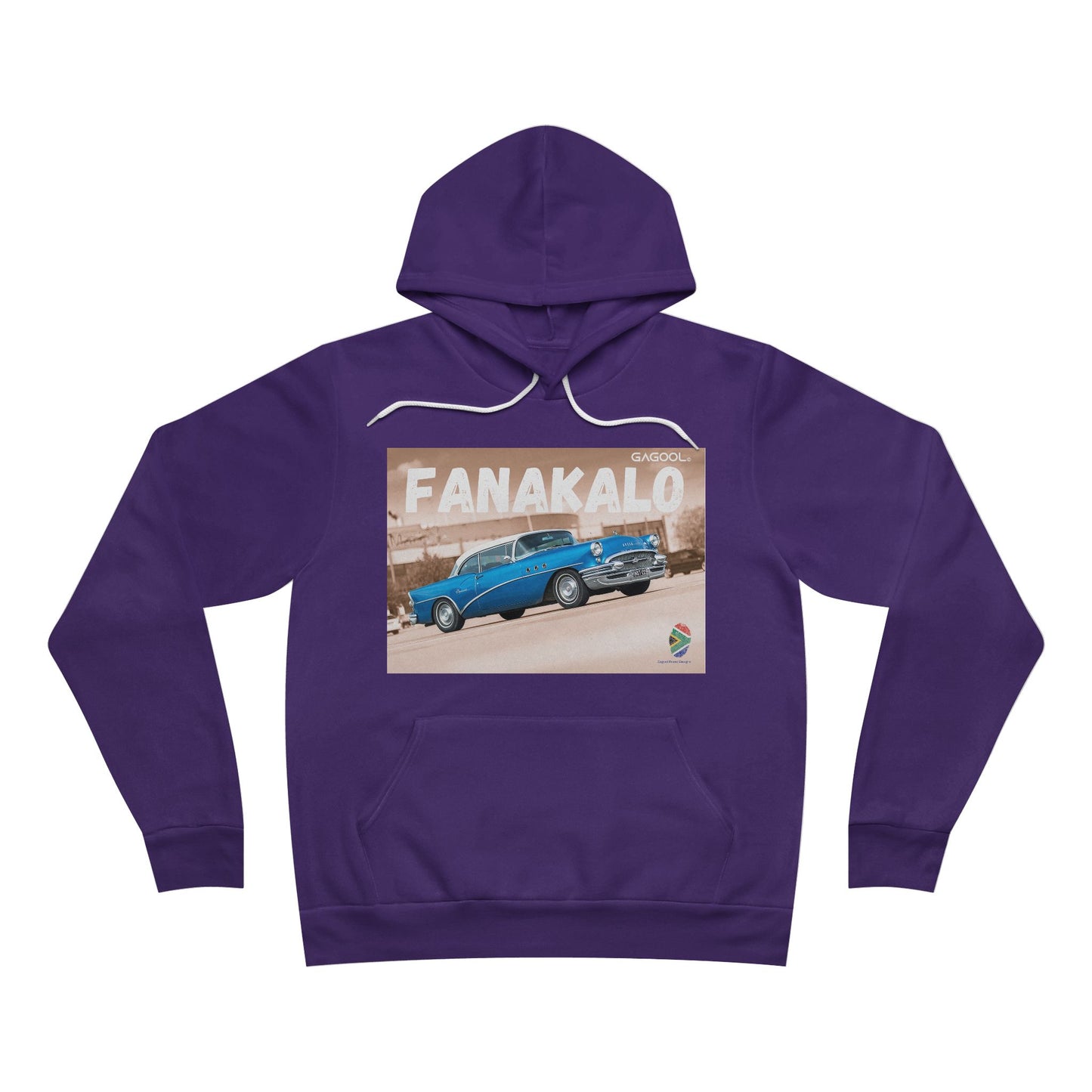 Vintage Car Graphic Hoodie - Fanakalo