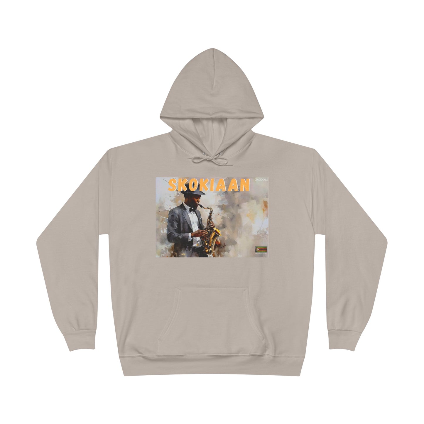 Skokiaan Jazz Musician EcoSmart Hoodie - Unisex Pullover Sweatshirt