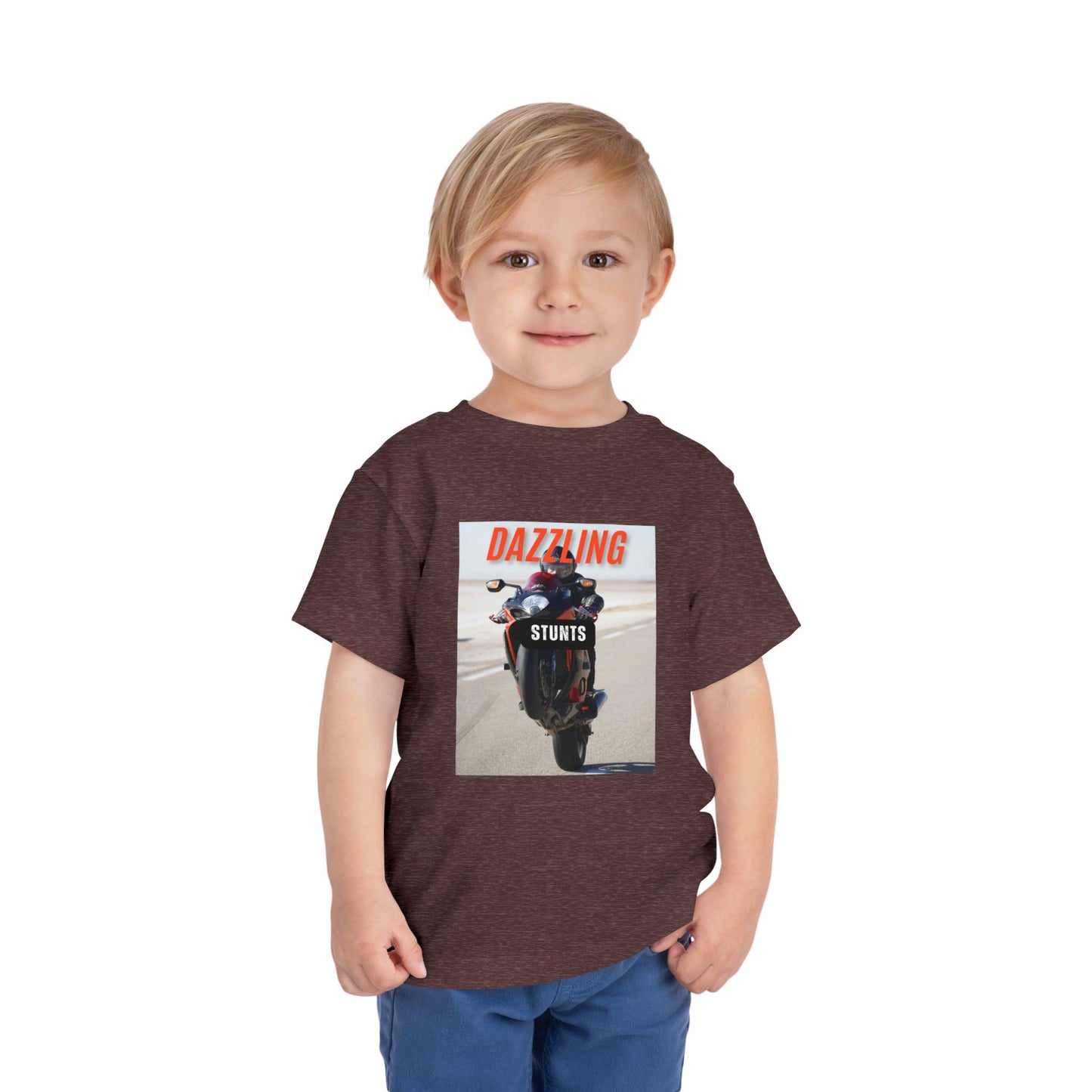 Dazzling Stunts Toddler Tee
