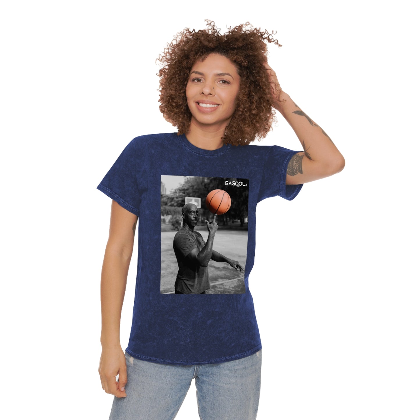 Unisex Mineral Wash T-Shirt