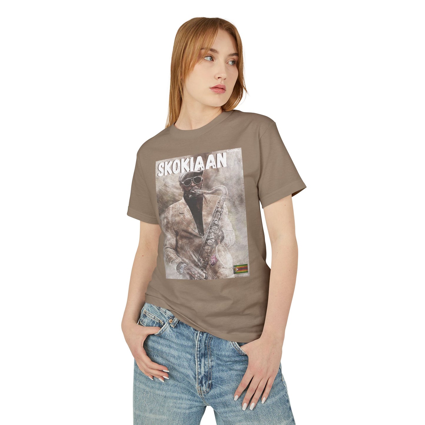 Vintage Unisex Heavyweight Cotton T-Shirt