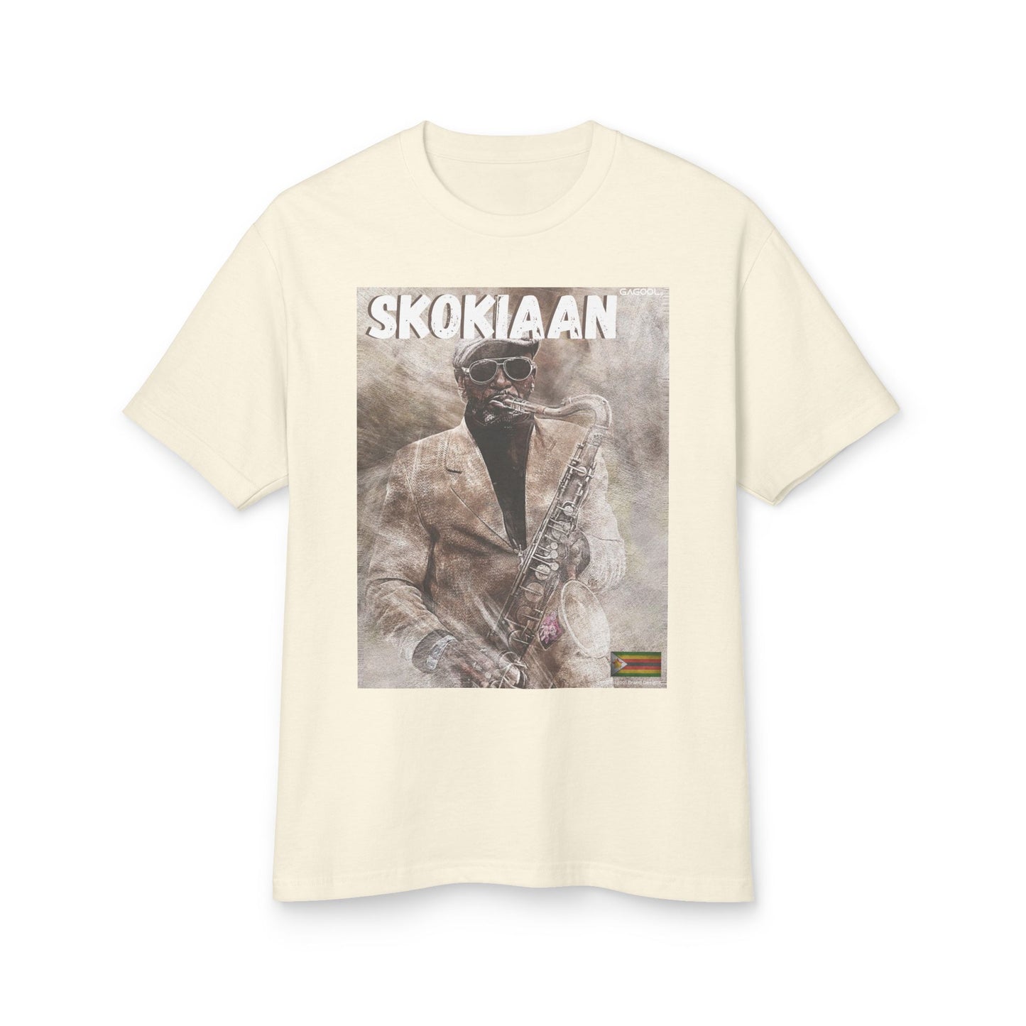 Vintage Unisex Heavyweight Cotton T-Shirt