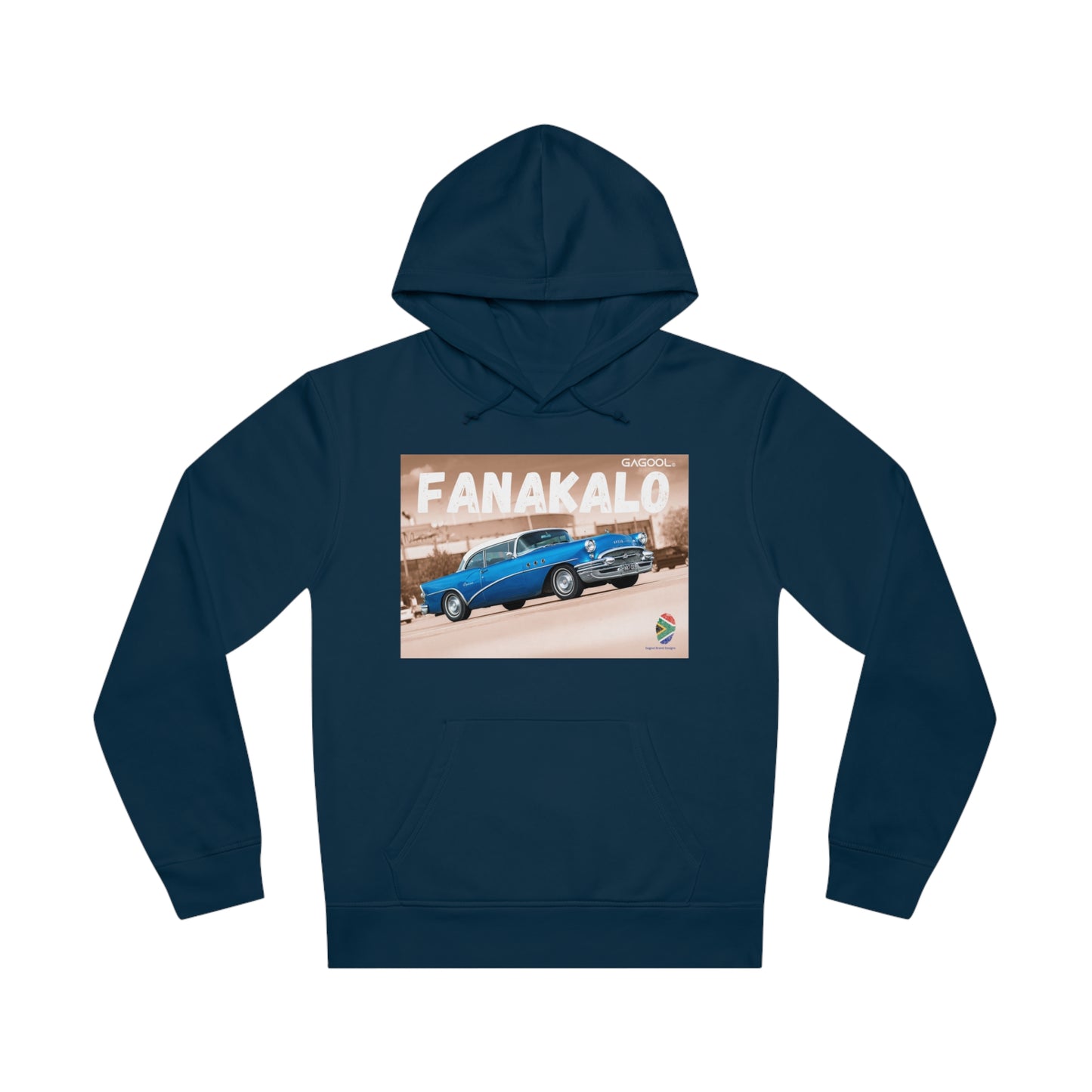 FANAKALO Unisex Drummer Hoodie - Stylish Music Apparel for Musicians and Music Lovers