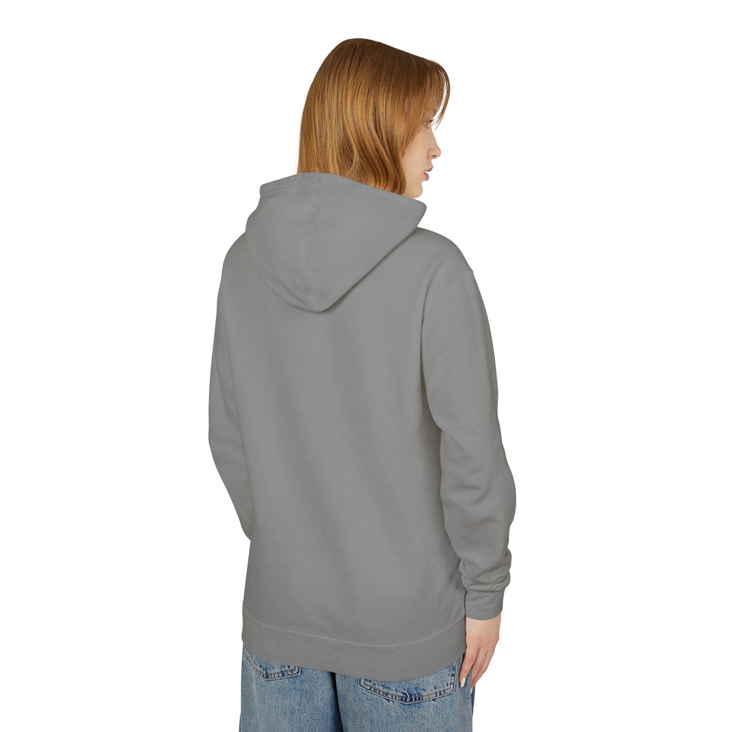 Unisex Lightweight Hooded Sweatshirt - Kasongo