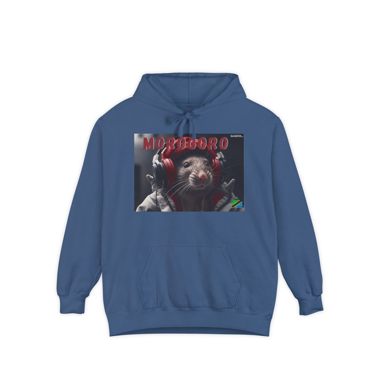 Morbido Hoodie - Unisex Garment-Dyed Hoodie