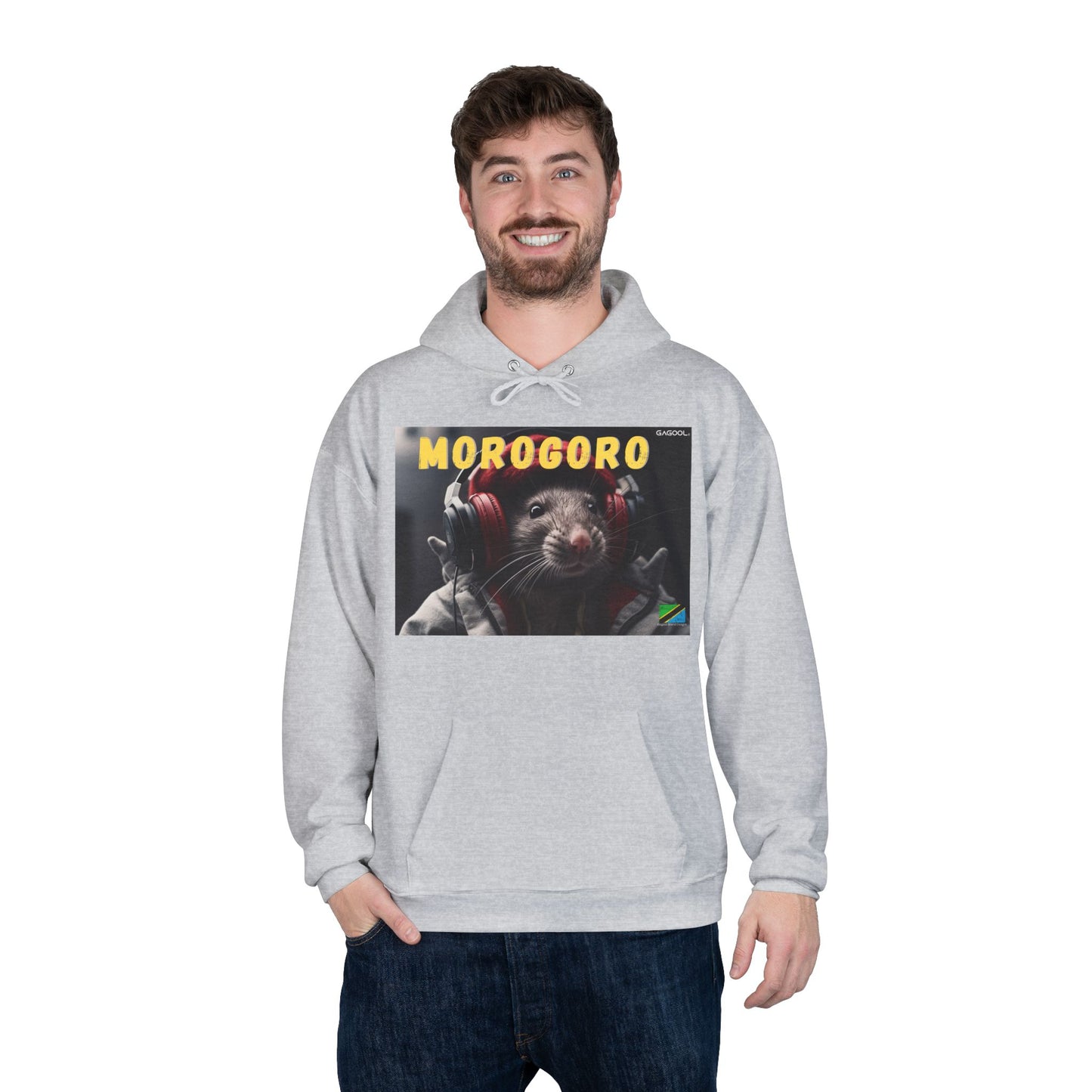 Unisex EcoSmart® Pullover Hoodie Sweatshirt