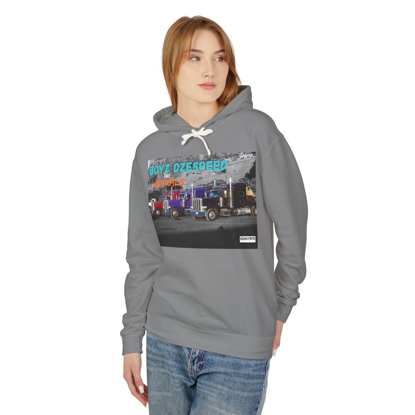 Unisex Lightweight Hooded Sweatshirt