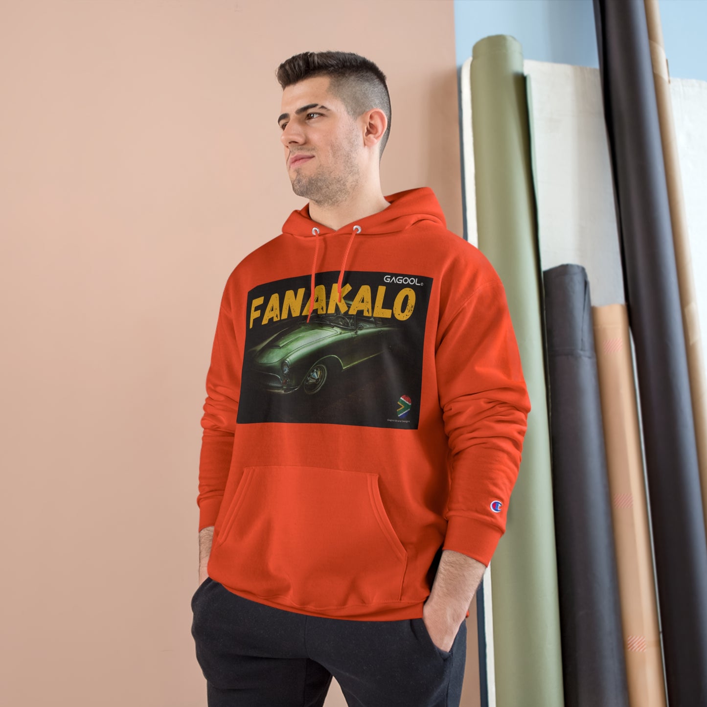 FANAKALO Champion Hoodie
