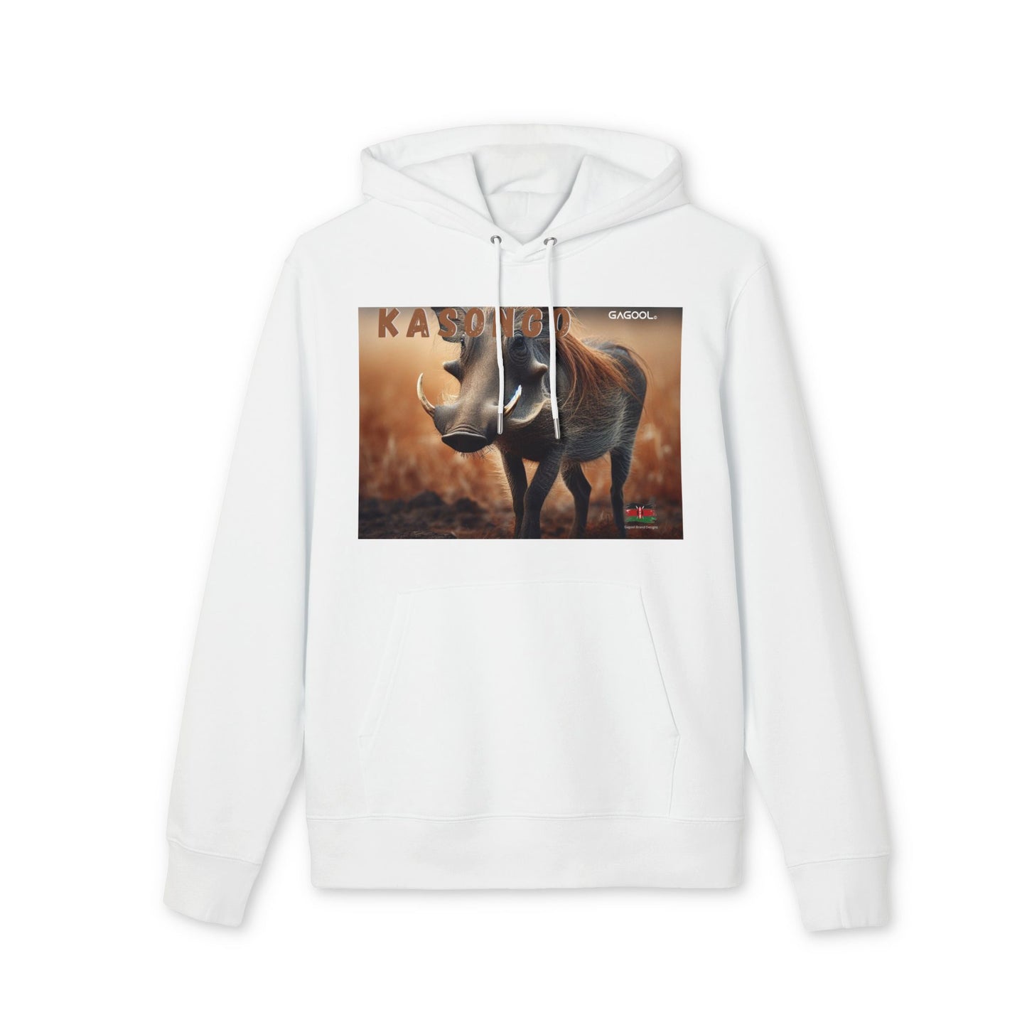 Wildlife Adventure Hoodie - Stylish Kasongo Design