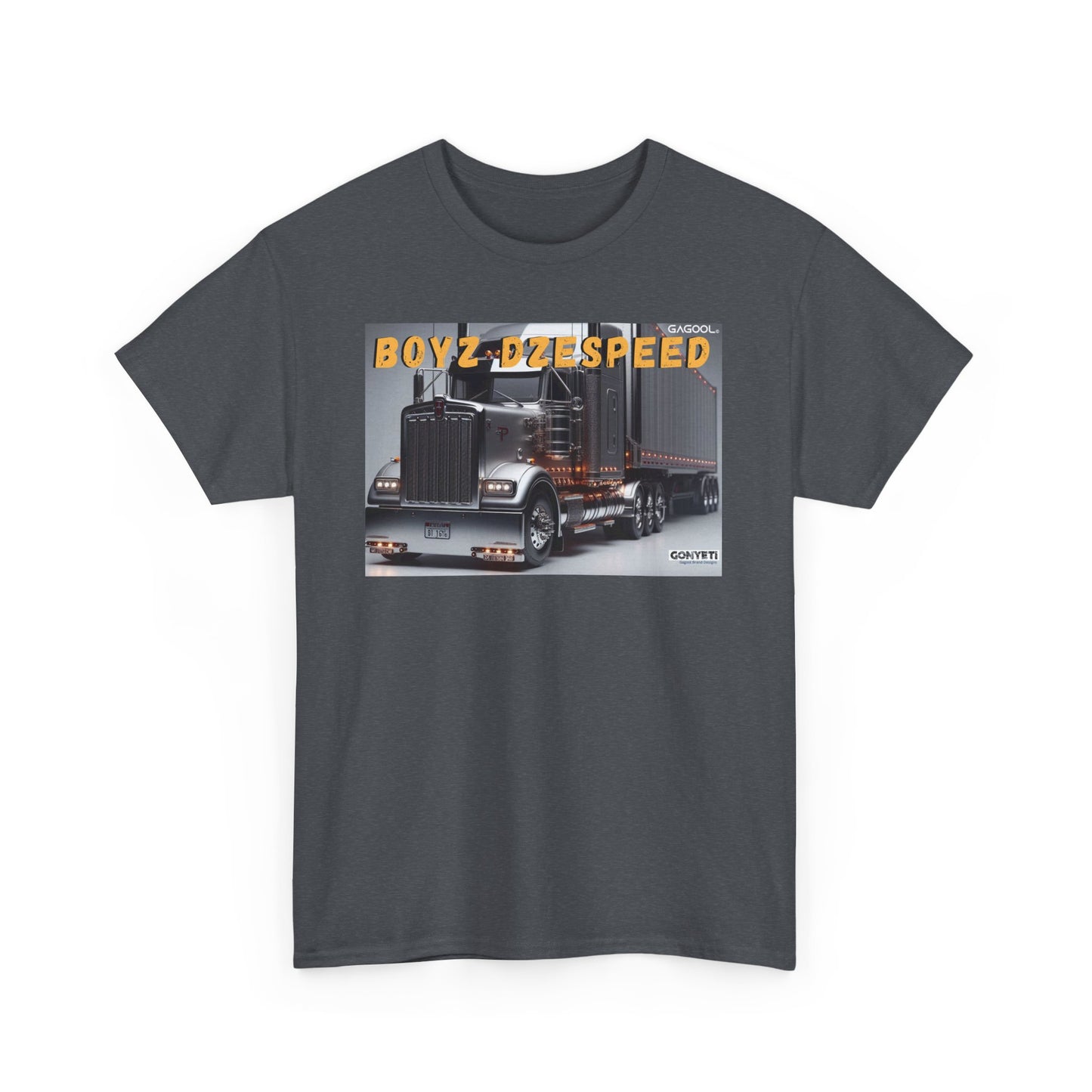 Retro Truck Unisex Heavy Cotton - Boyz Dze Speed