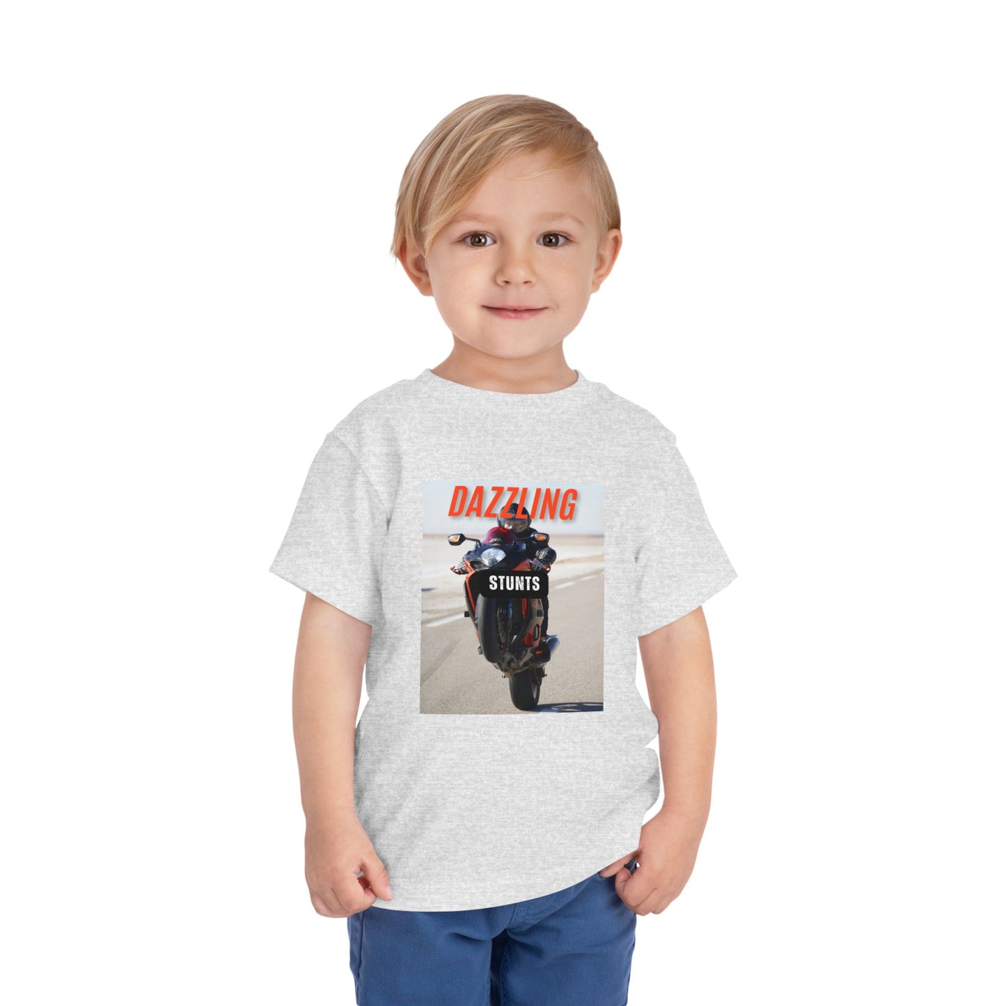 Dazzling Stunts Toddler Tee