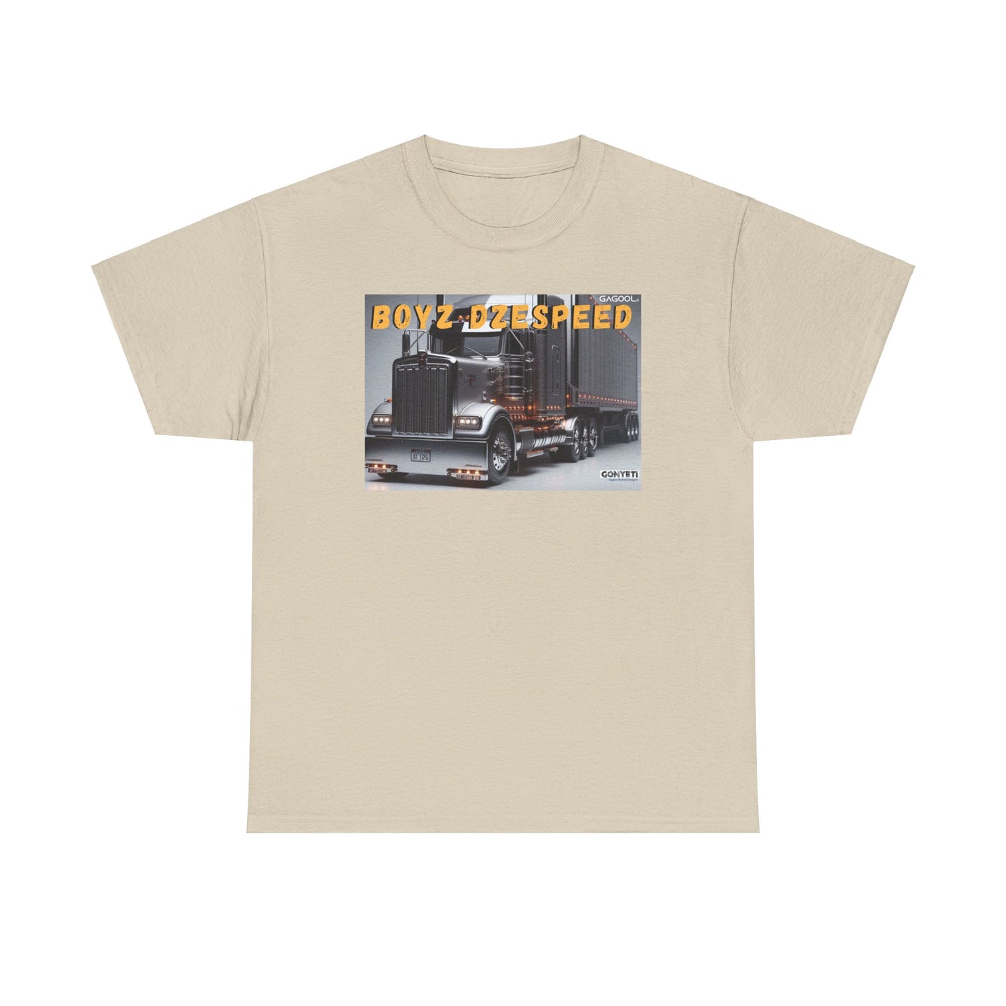 Retro Truck Unisex Heavy Cotton - Boyz Dze Speed