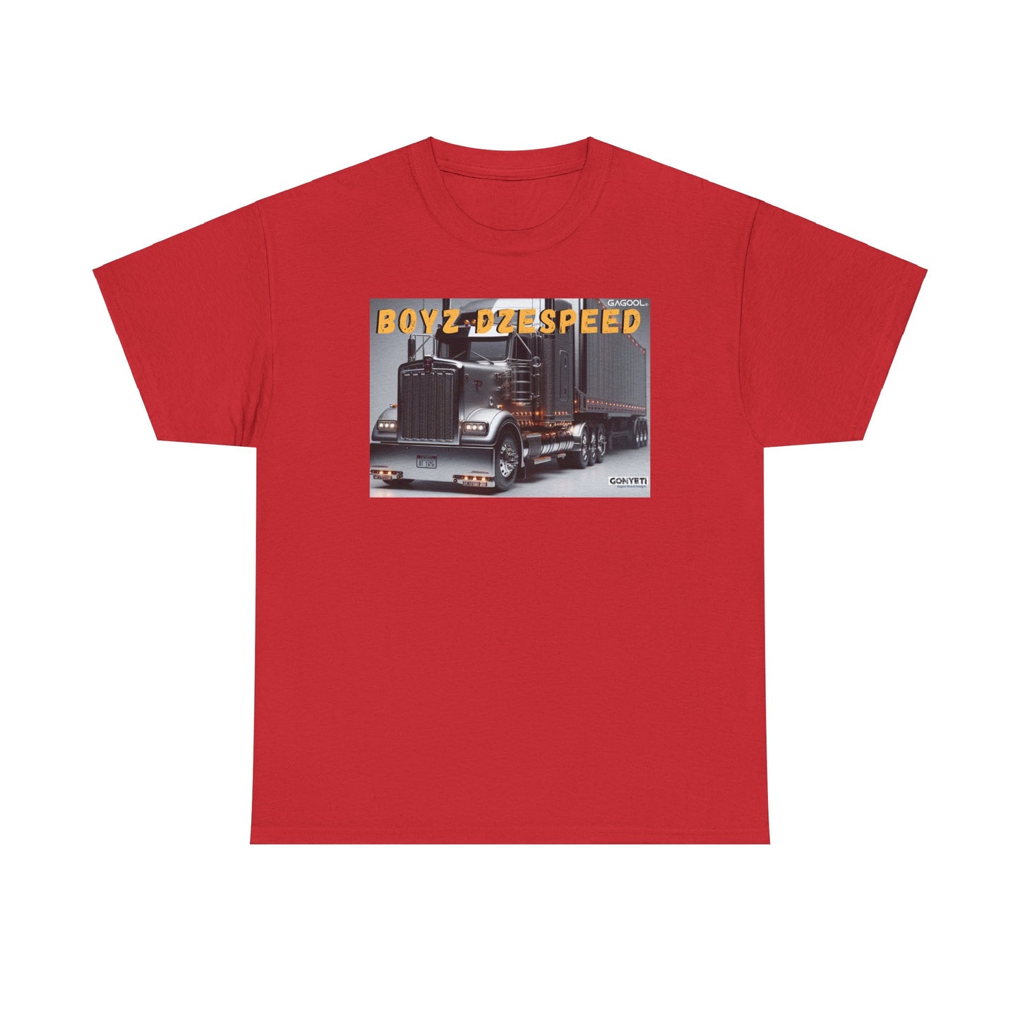 Retro Truck Unisex Heavy Cotton - Boyz Dze Speed