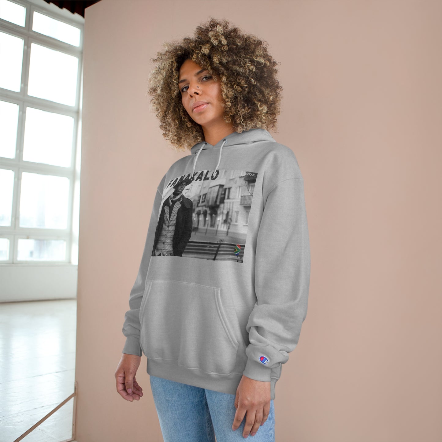 FANAKALO Champion Hoodie – Stylish & Comfortable Streetwear