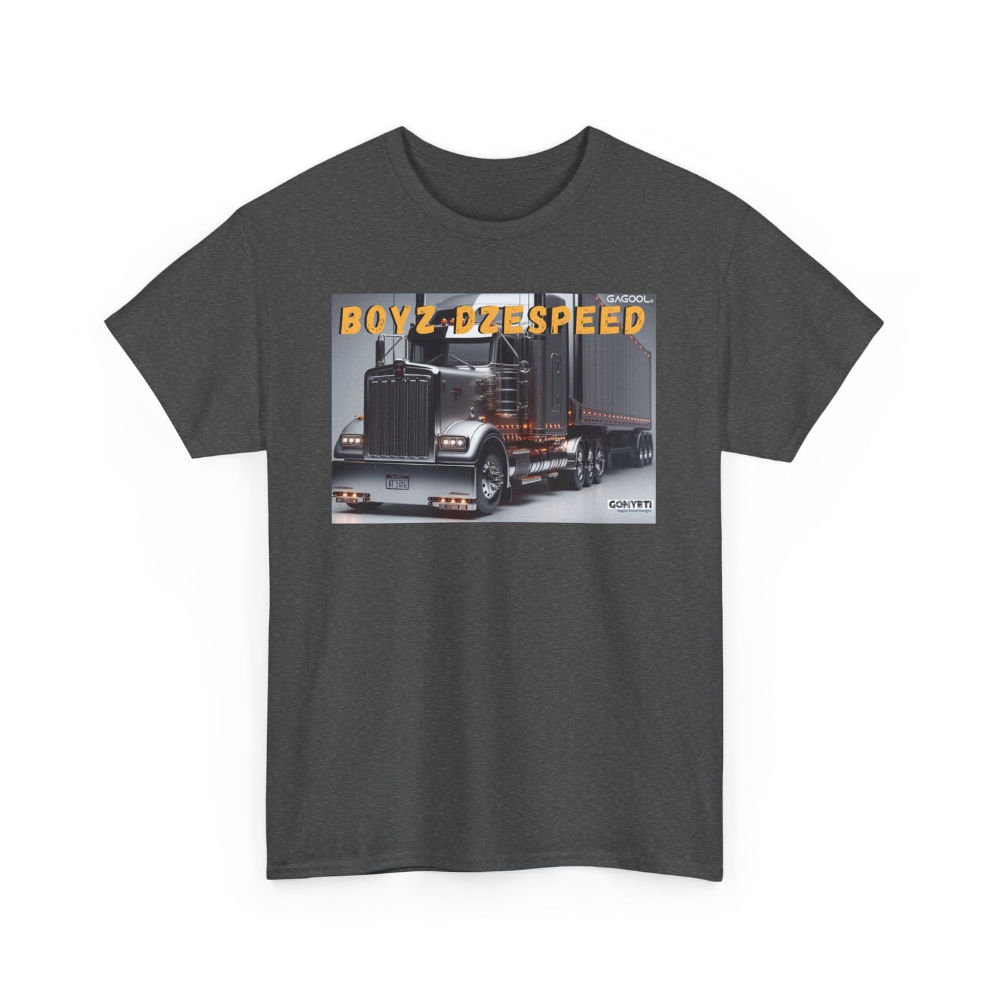 Retro Truck Unisex Heavy Cotton - Boyz Dze Speed