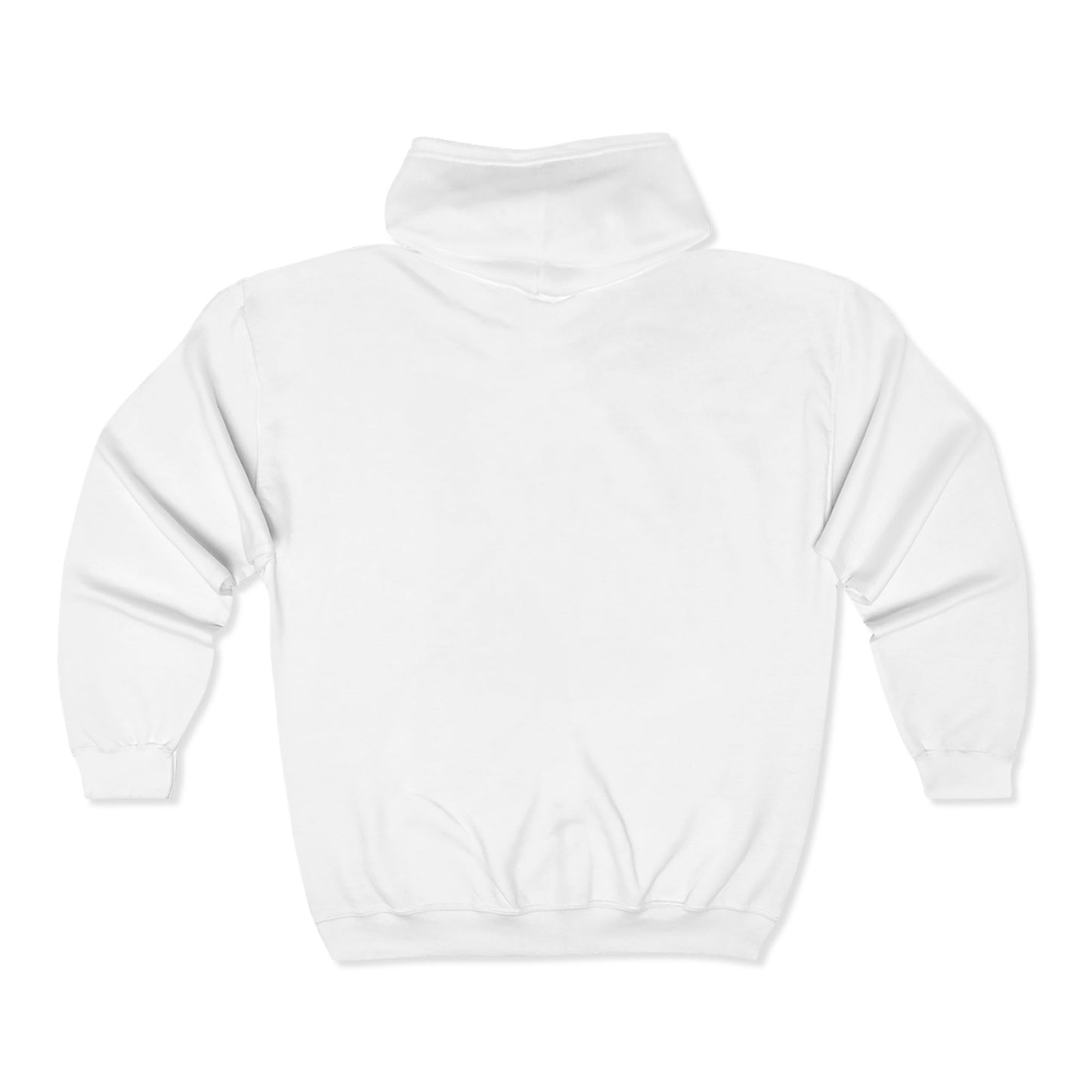 Kasongo Loves Chaos Unisex Heavy Blend Full Zip Hooded Sweatshirt