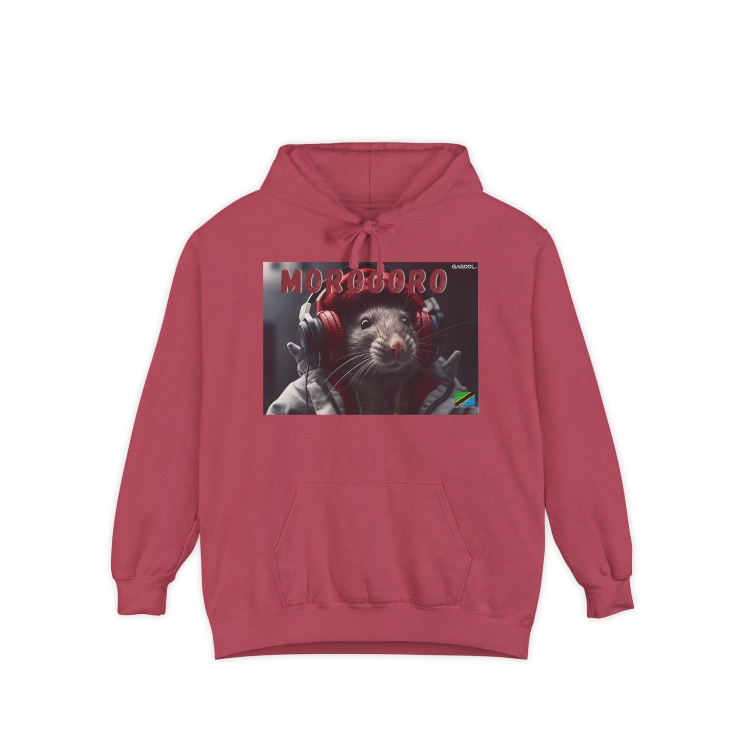 Morbido Hoodie - Unisex Garment-Dyed Hoodie