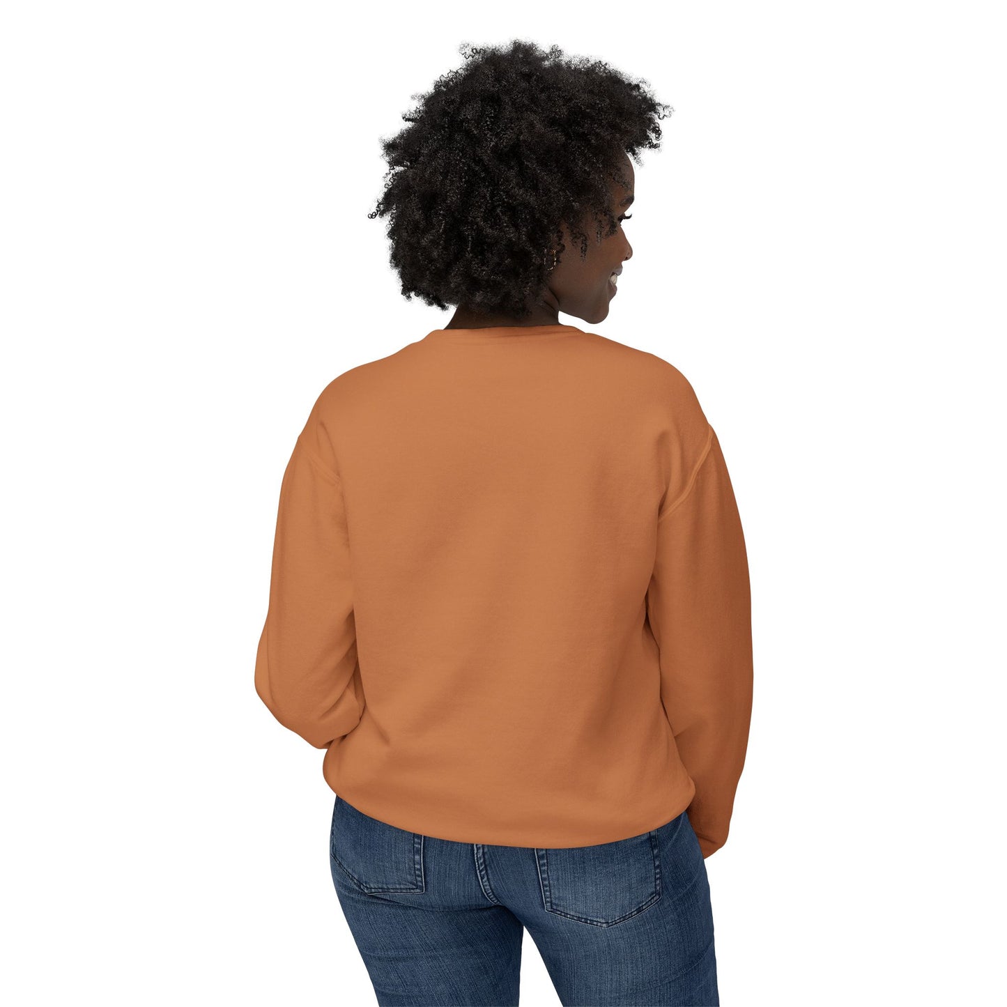Morogoro Unisex Lightweight Crewneck Sweatshirt