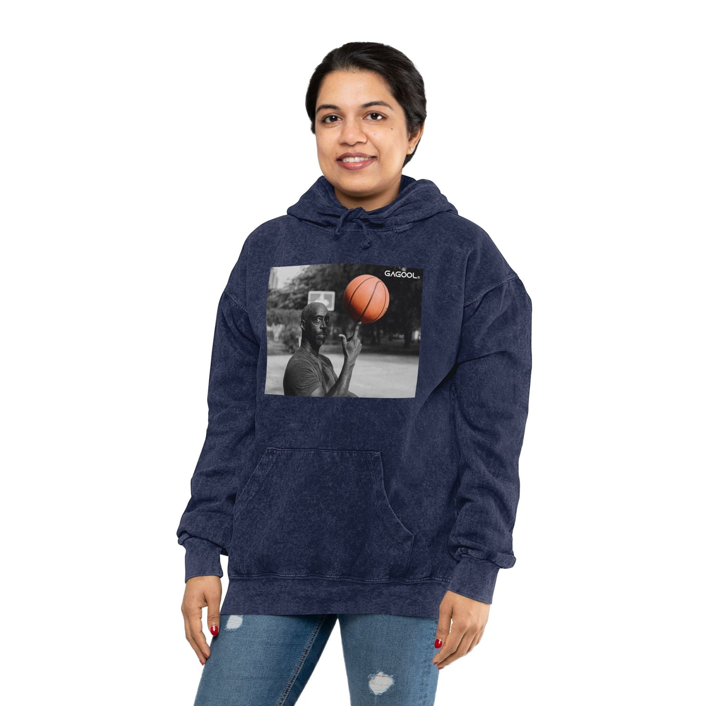 Unisex Mineral Wash Hoodie