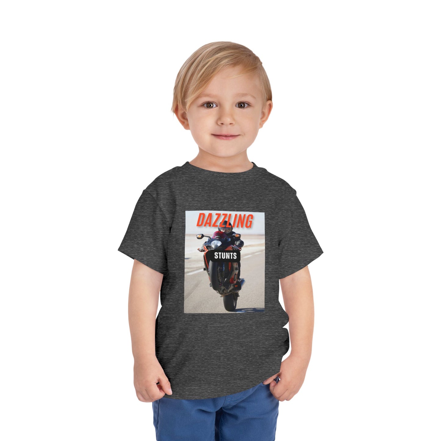 Dazzling Stunts Toddler Tee