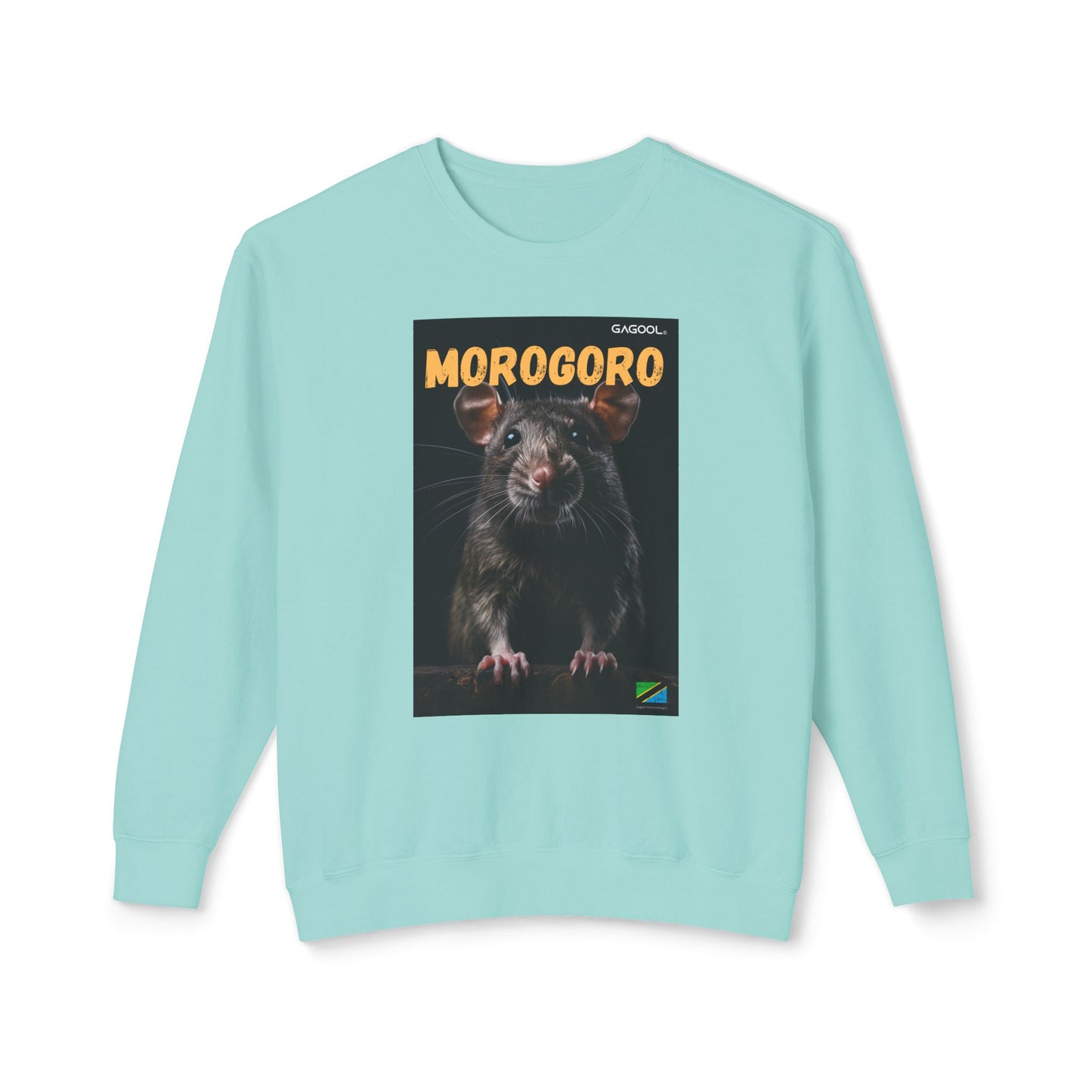 Morogoro Unisex Lightweight Crewneck Sweatshirt