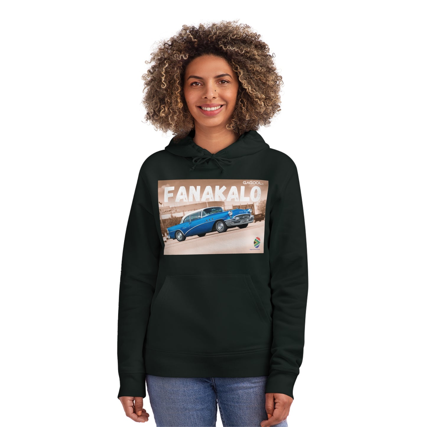 FANAKALO Unisex Drummer Hoodie - Stylish Music Apparel for Musicians and Music Lovers