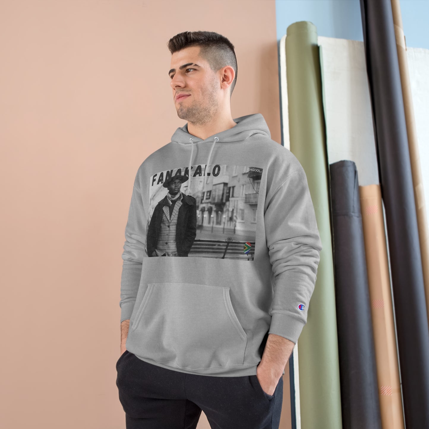 FANAKALO Champion Hoodie – Stylish & Comfortable Streetwear