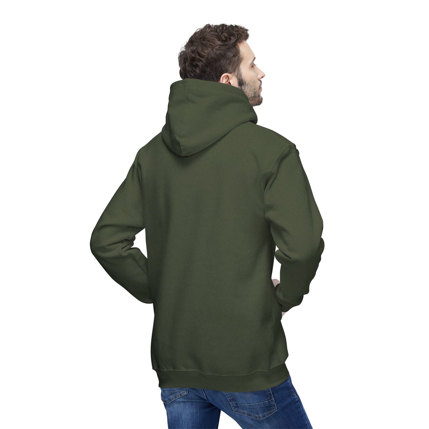 KASONGO Graphic Unisex Hooded Sweatshirt