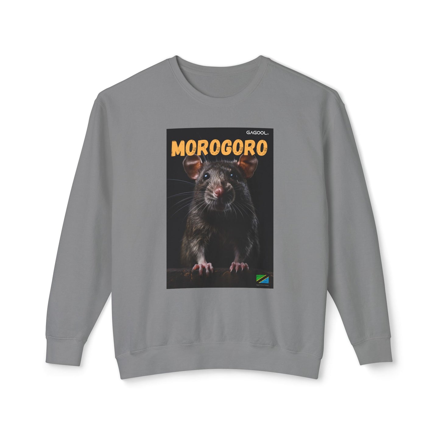 Morogoro Unisex Lightweight Crewneck Sweatshirt
