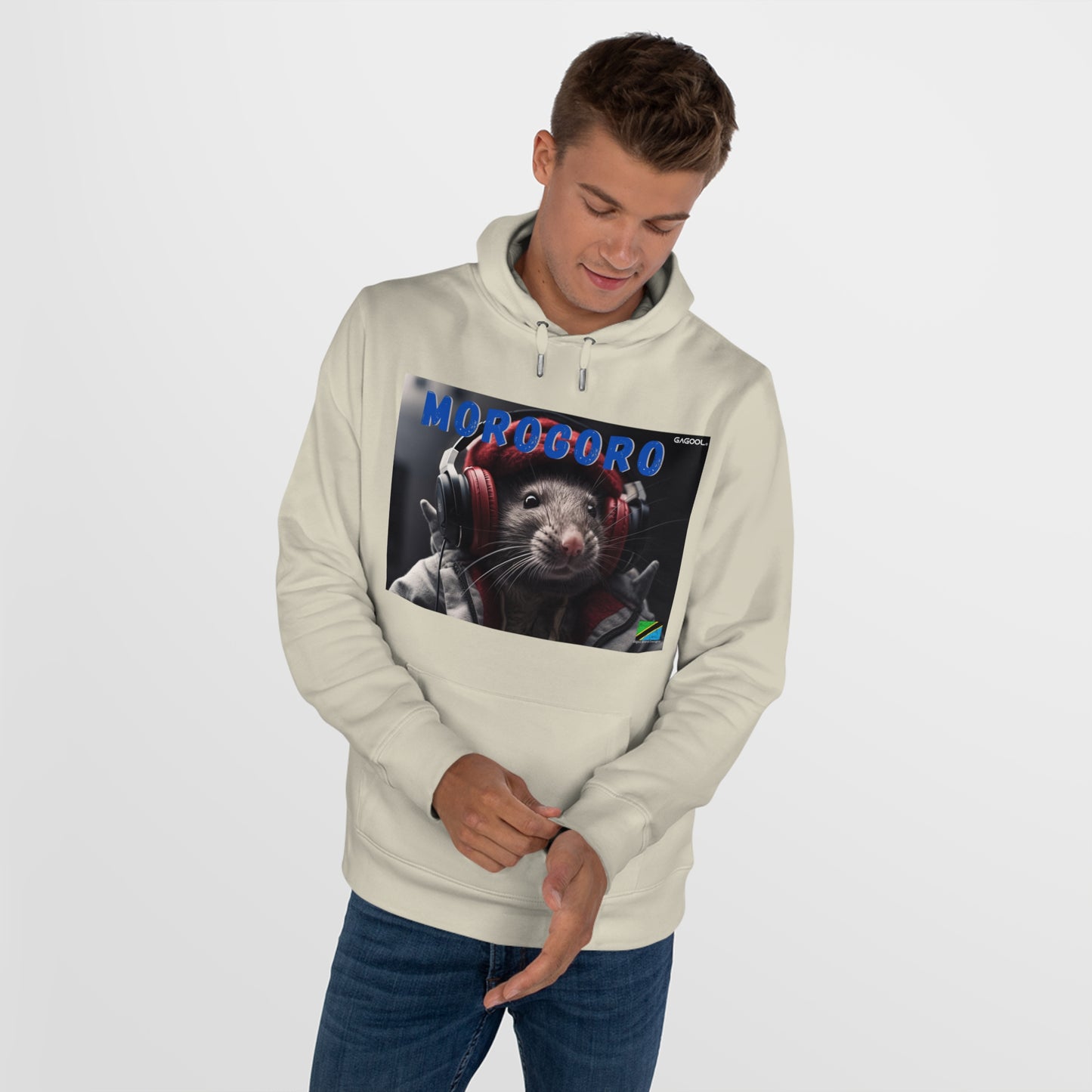 Morogoro King Hooded Sweatshirt