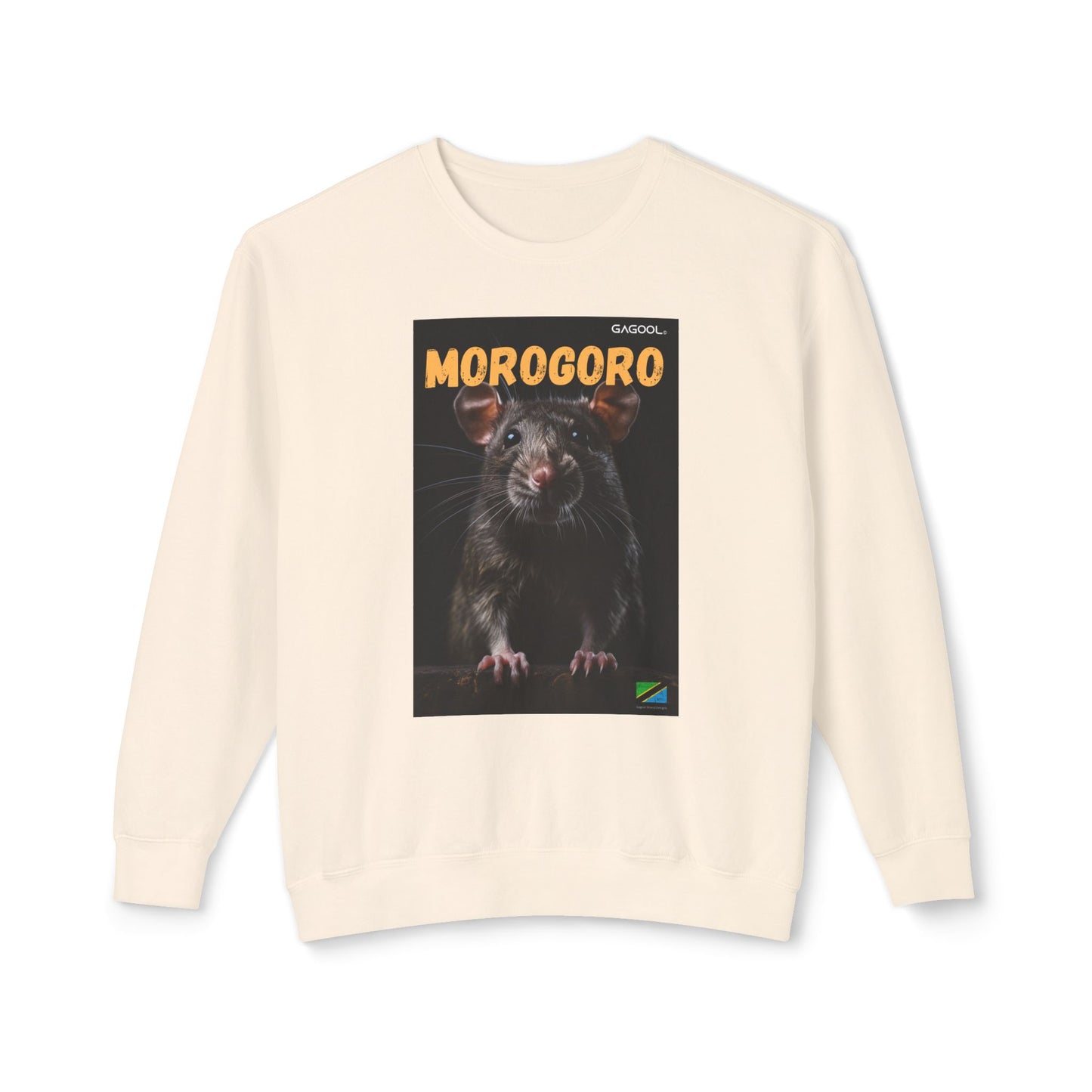 Morogoro Unisex Lightweight Crewneck Sweatshirt