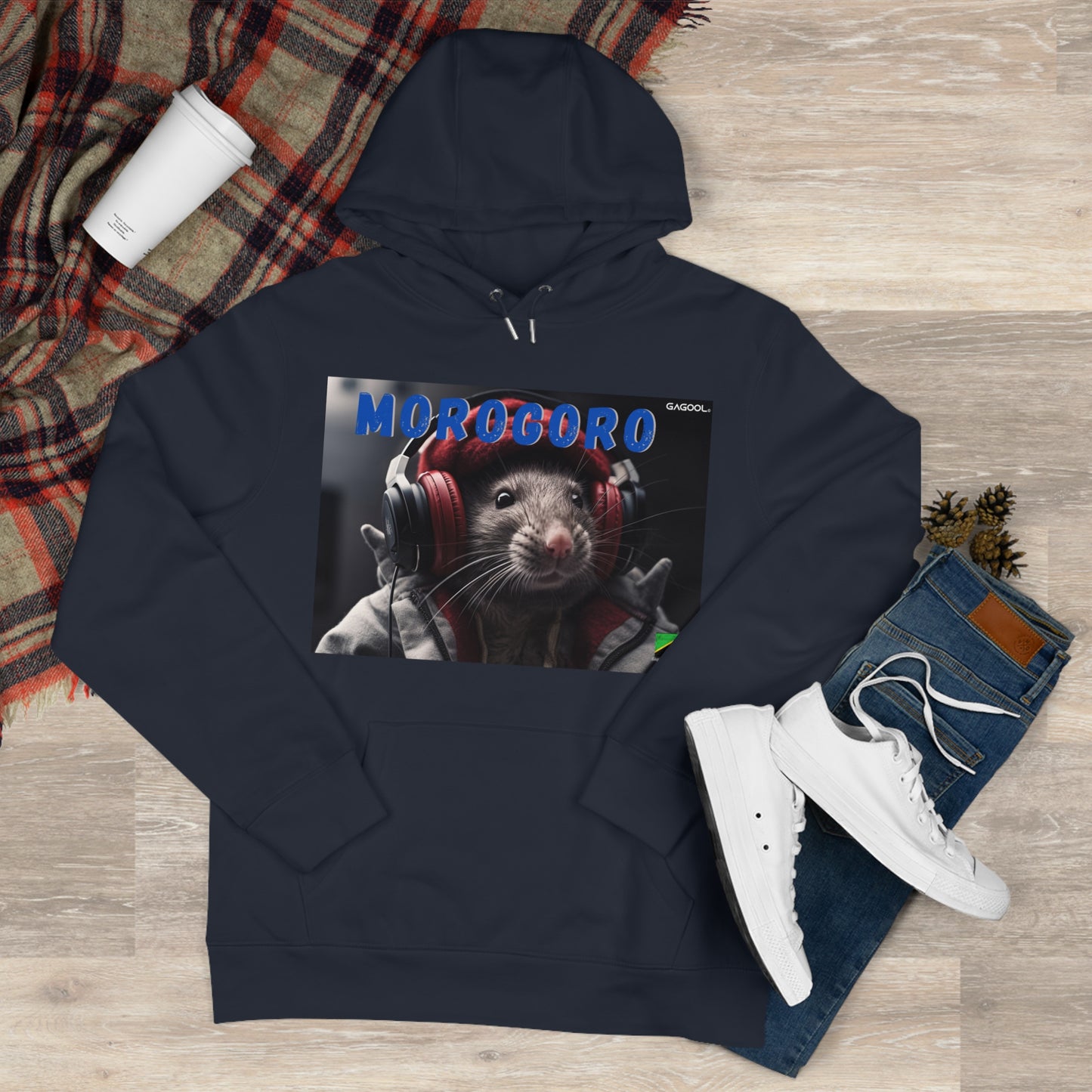 Morogoro King Hooded Sweatshirt