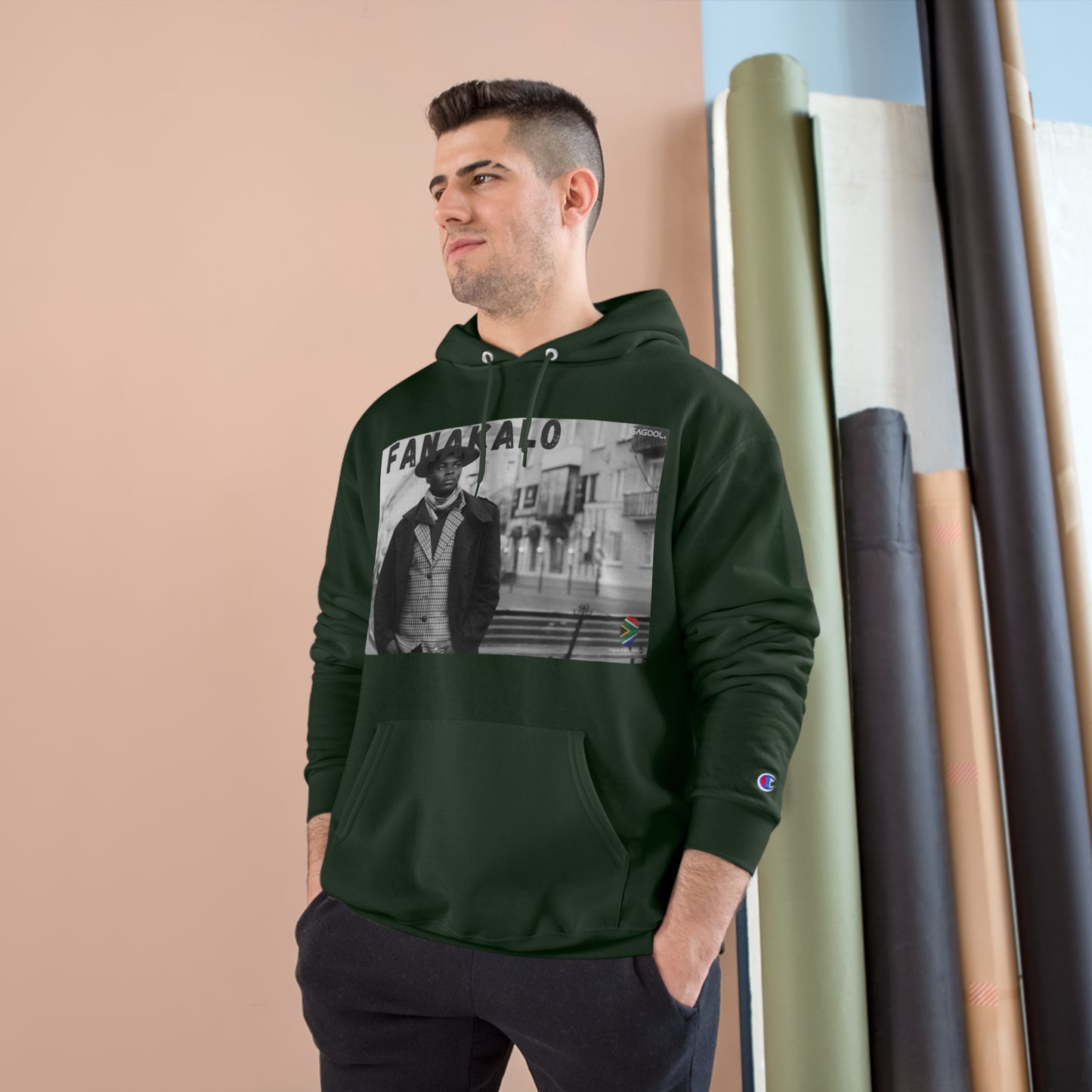 FANAKALO Champion Hoodie – Stylish & Comfortable Streetwear