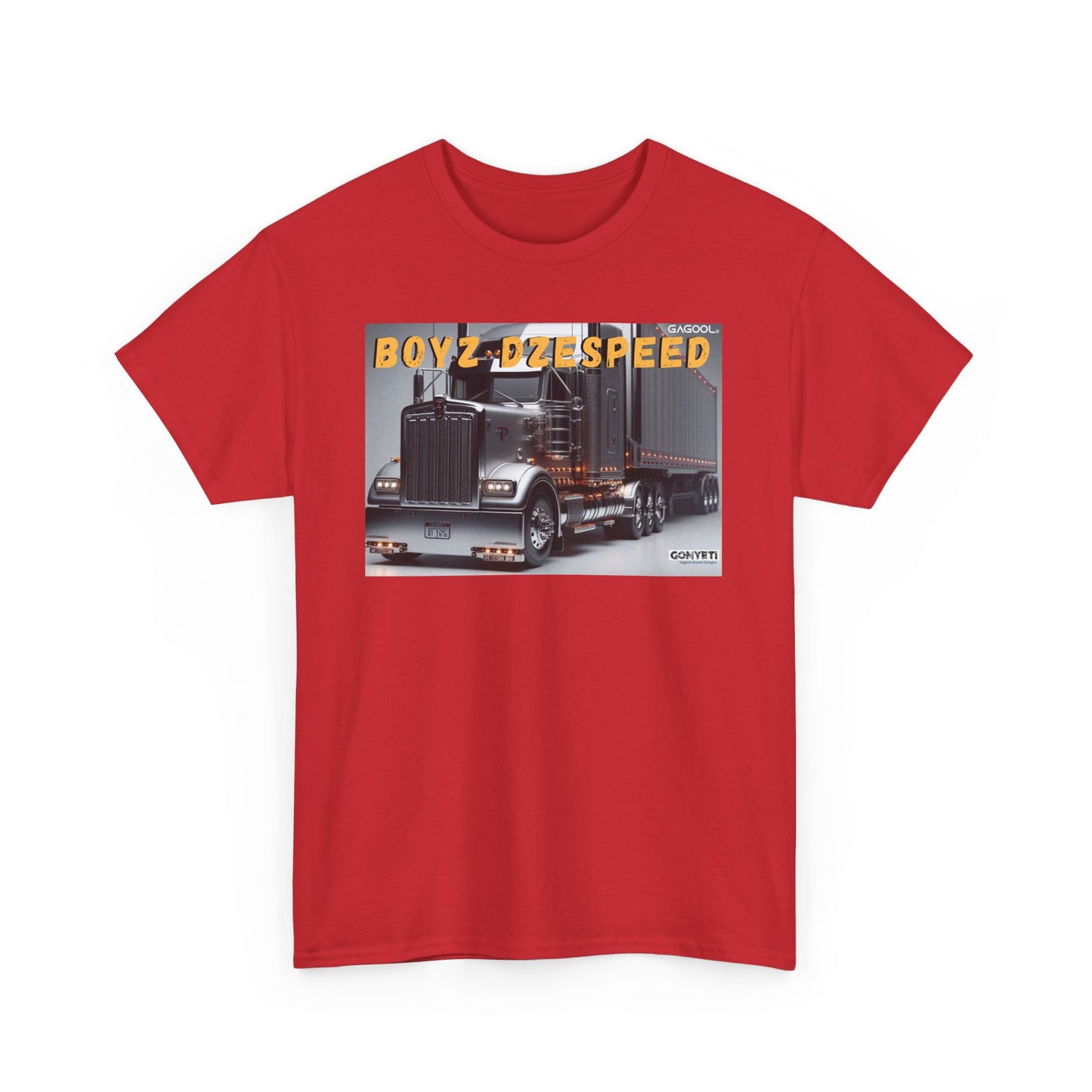 Retro Truck Unisex Heavy Cotton - Boyz Dze Speed