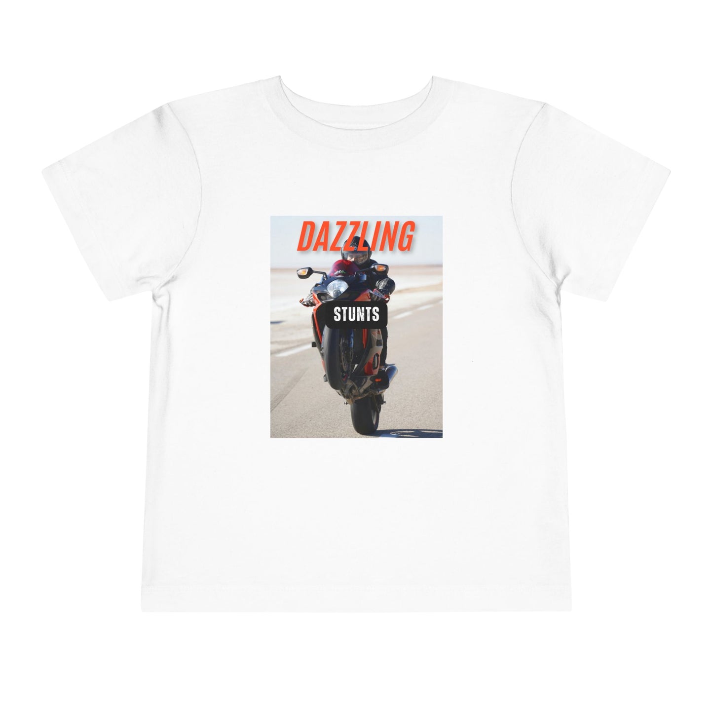 Dazzling Stunts Toddler Tee