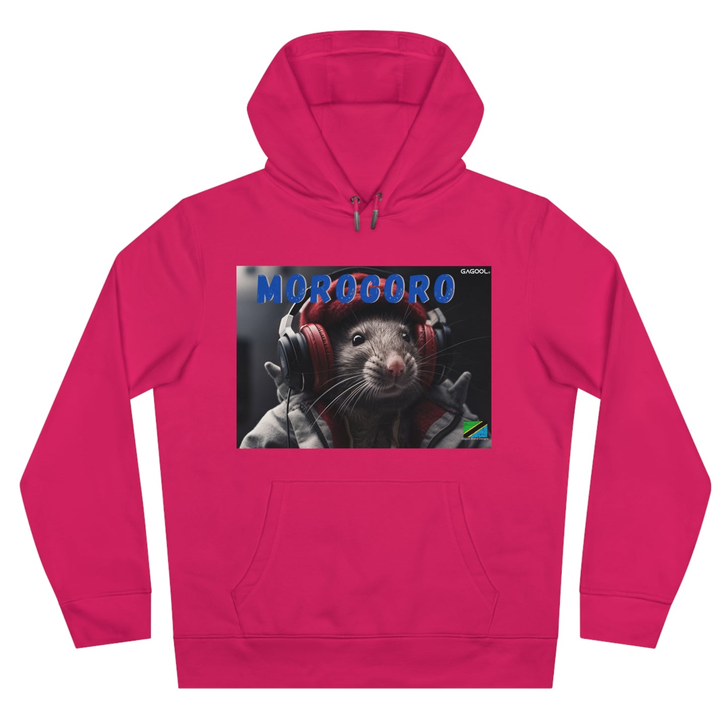Morogoro King Hooded Sweatshirt