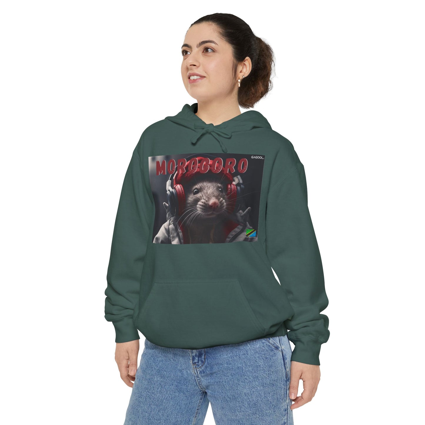 Morbido Hoodie - Unisex Garment-Dyed Hoodie