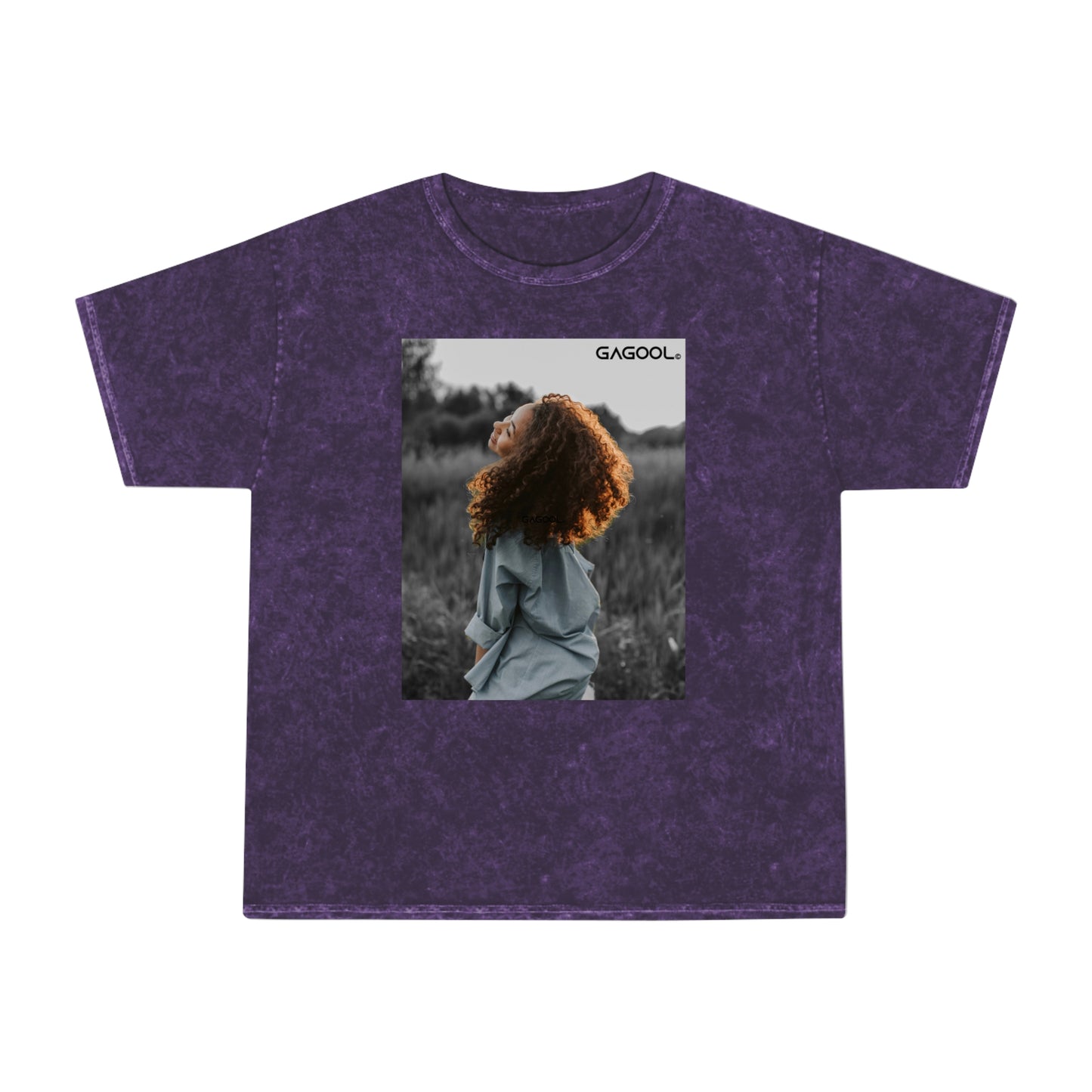 Unisex Mineral Wash T-Shirt