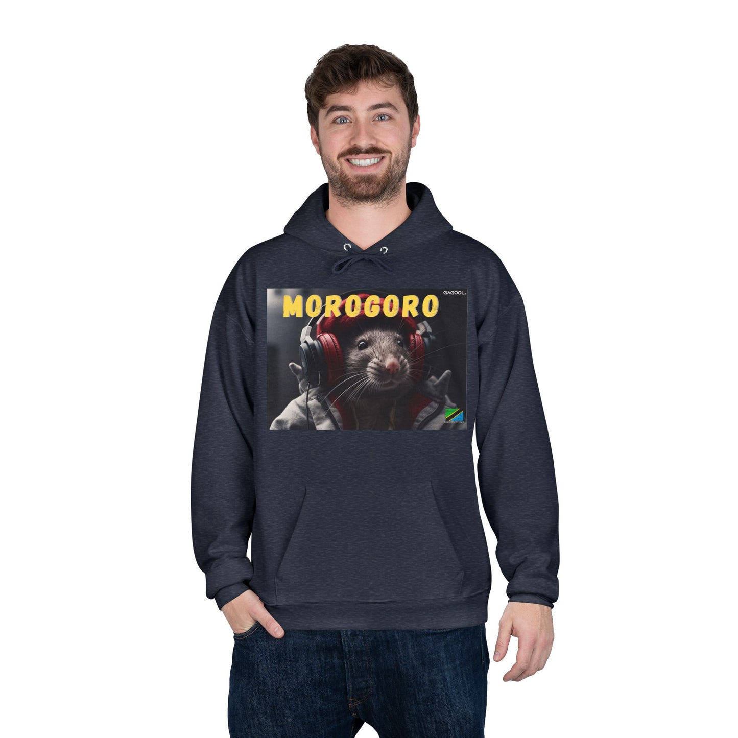 Unisex EcoSmart® Pullover Hoodie Sweatshirt