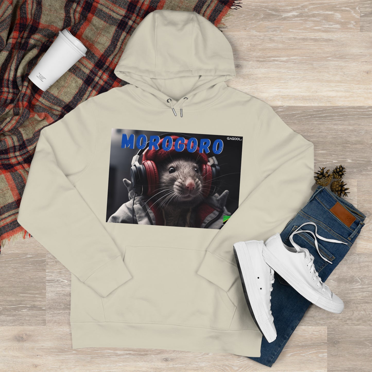Morogoro King Hooded Sweatshirt