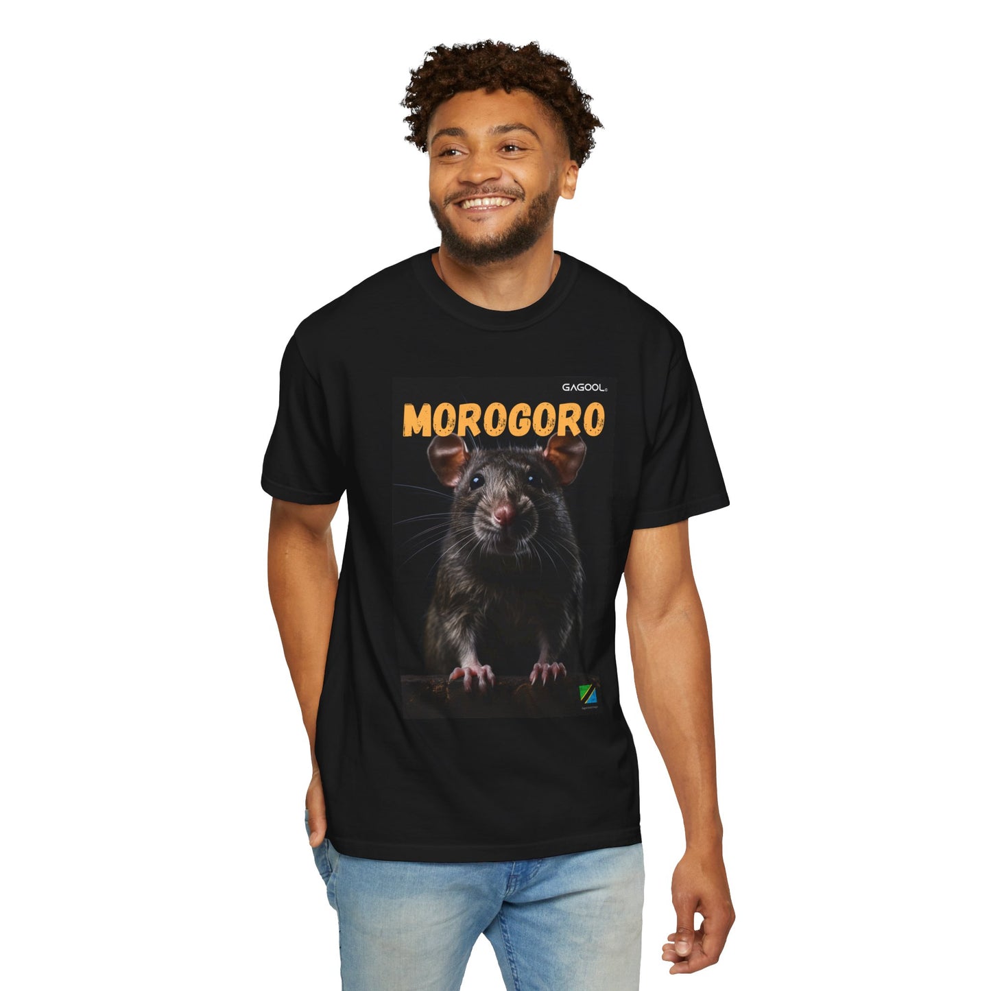 Morogoro Unisex Garment-Dyed T-Shirt