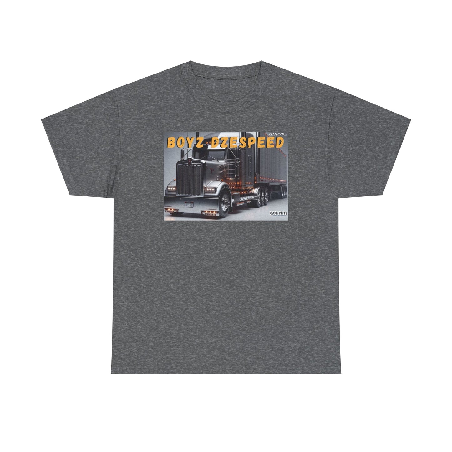 Retro Truck Unisex Heavy Cotton - Boyz Dze Speed