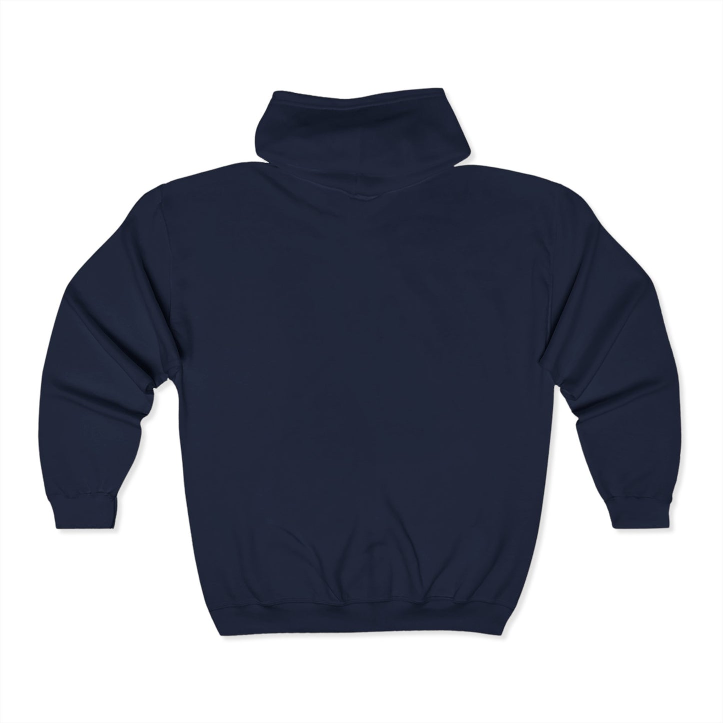 Kasongo Loves Chaos Unisex Heavy Blend Full Zip Hooded Sweatshirt