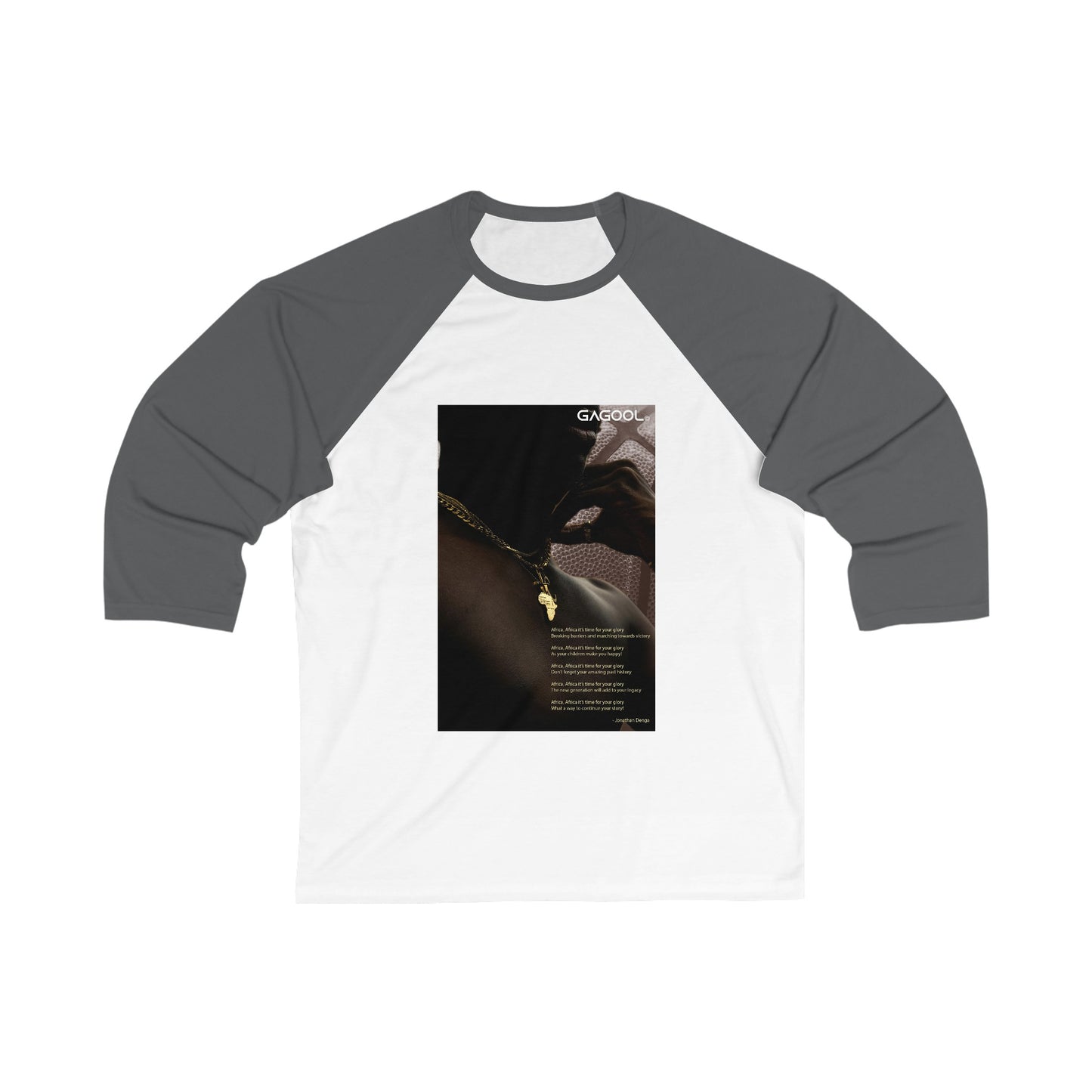 Unisex 3\4 Sleeve Baseball Tee