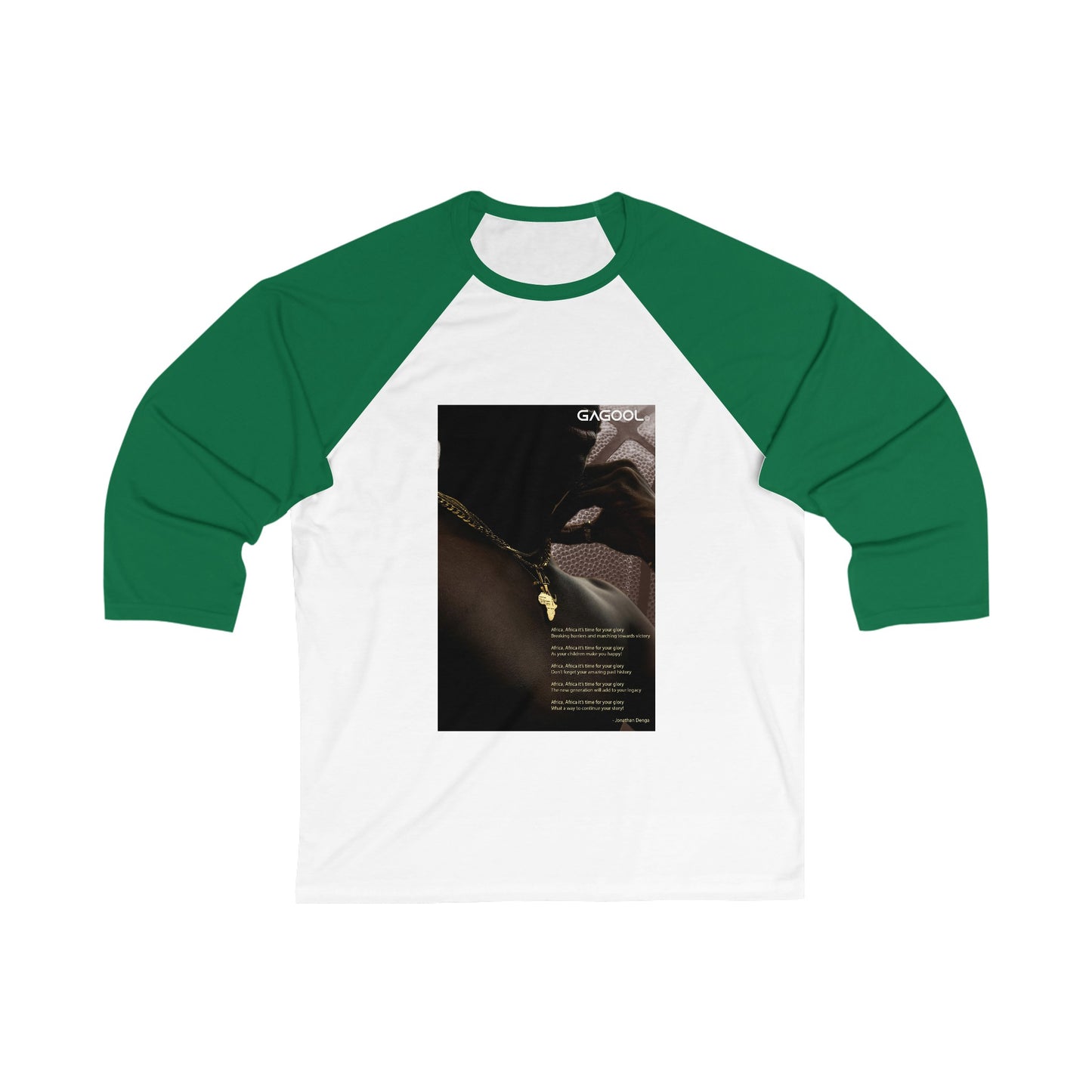 Unisex 3\4 Sleeve Baseball Tee