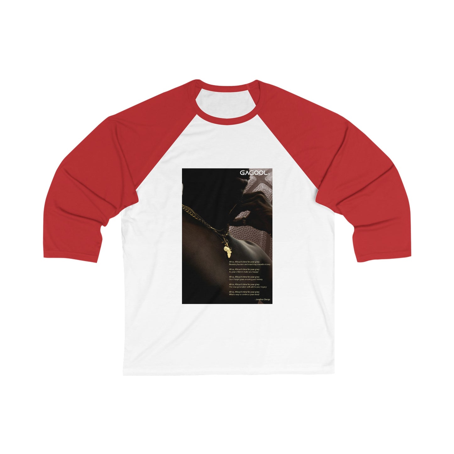 Unisex 3\4 Sleeve Baseball Tee