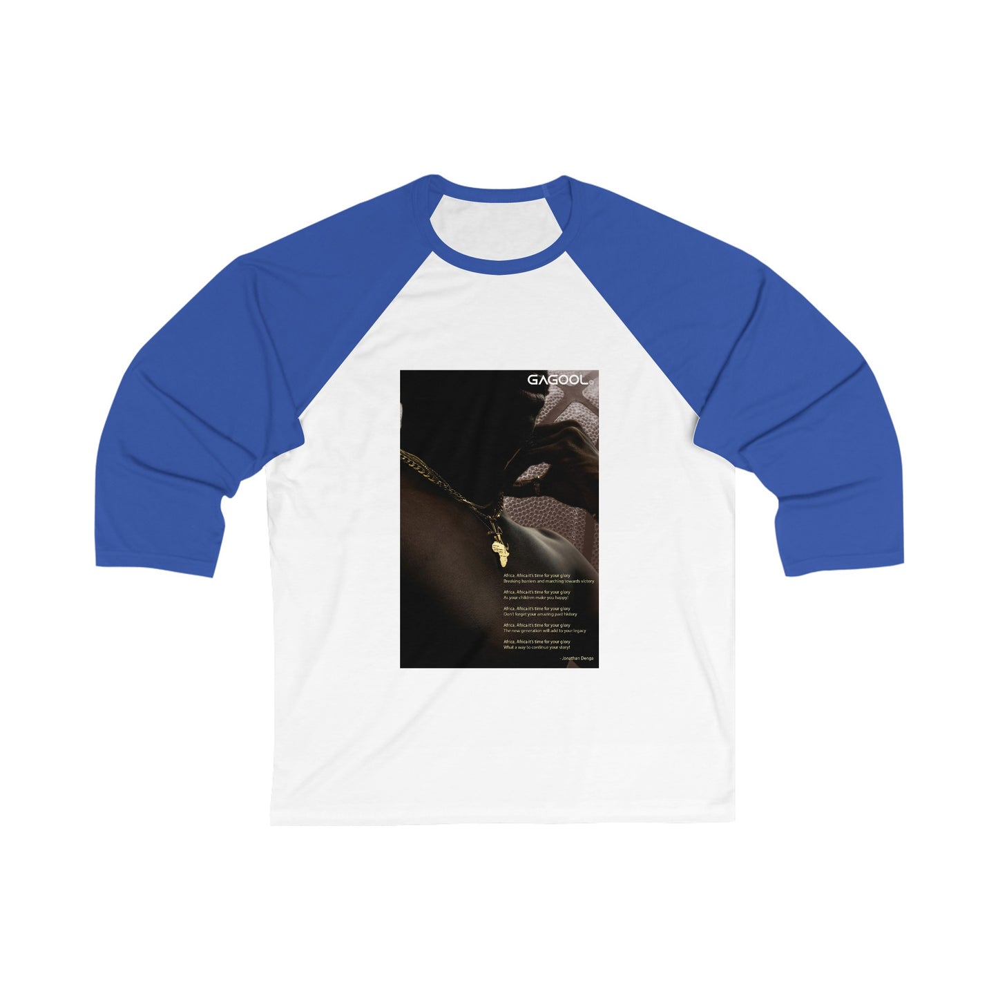 Unisex 3\4 Sleeve Baseball Tee