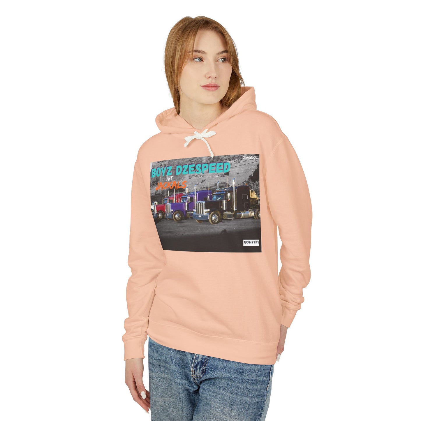 Unisex Lightweight Hooded Sweatshirt