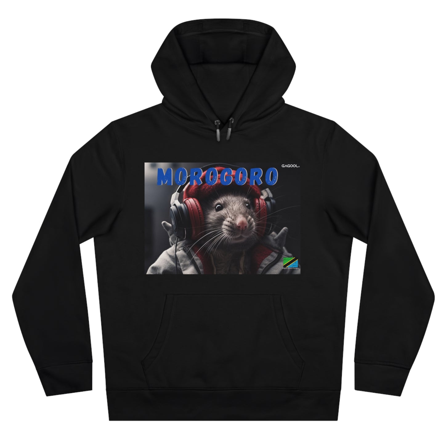Morogoro King Hooded Sweatshirt