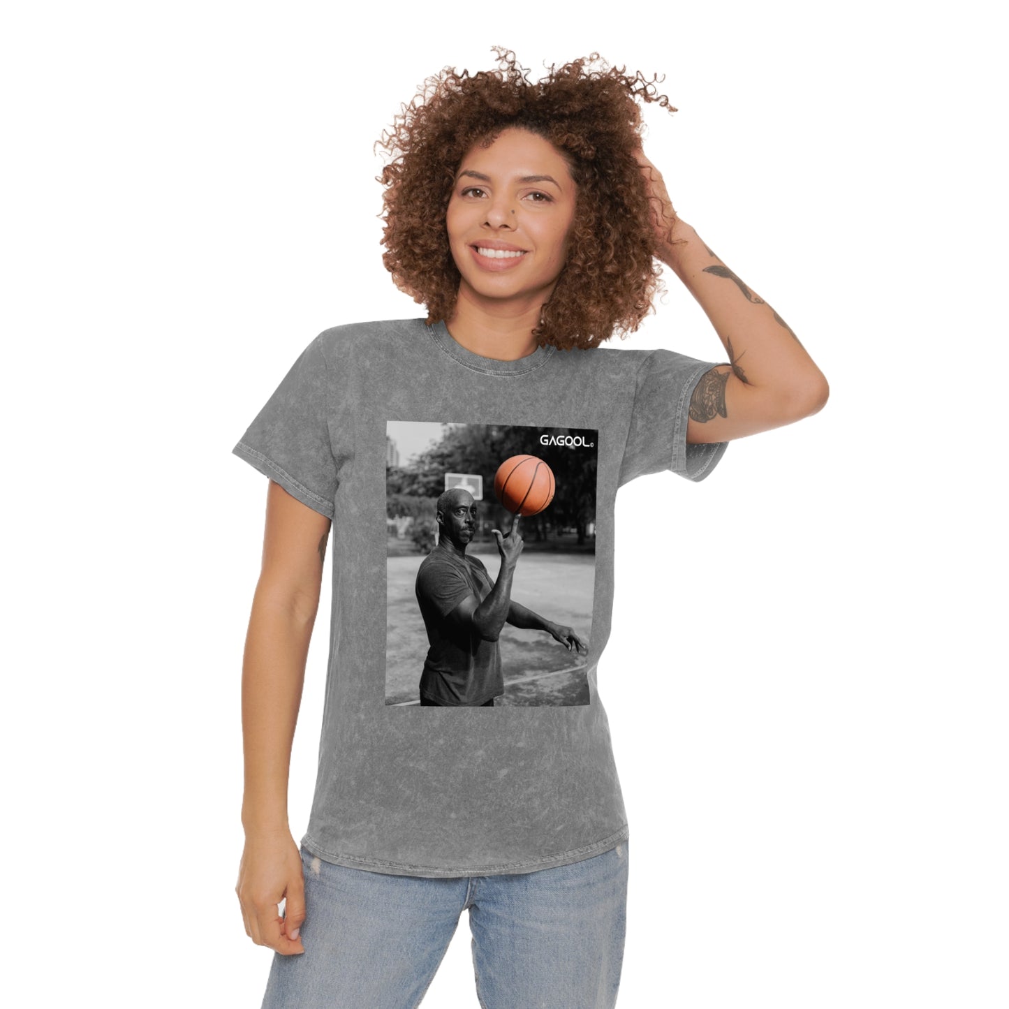 Unisex Mineral Wash T-Shirt